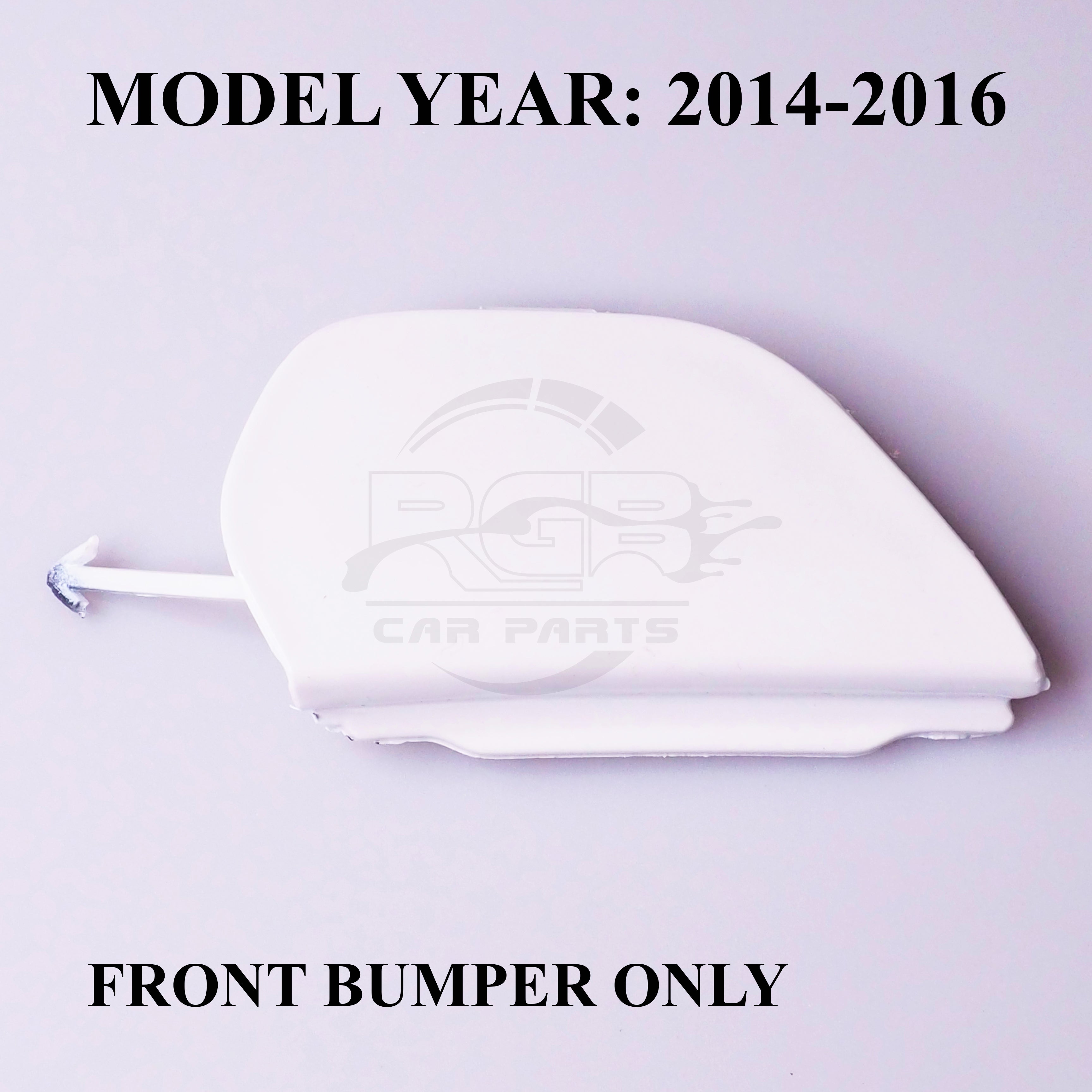 Painted Front Bumper Tow Hook Cover Toyota Aqua NHP10 2014-2016 Choose Color/Side