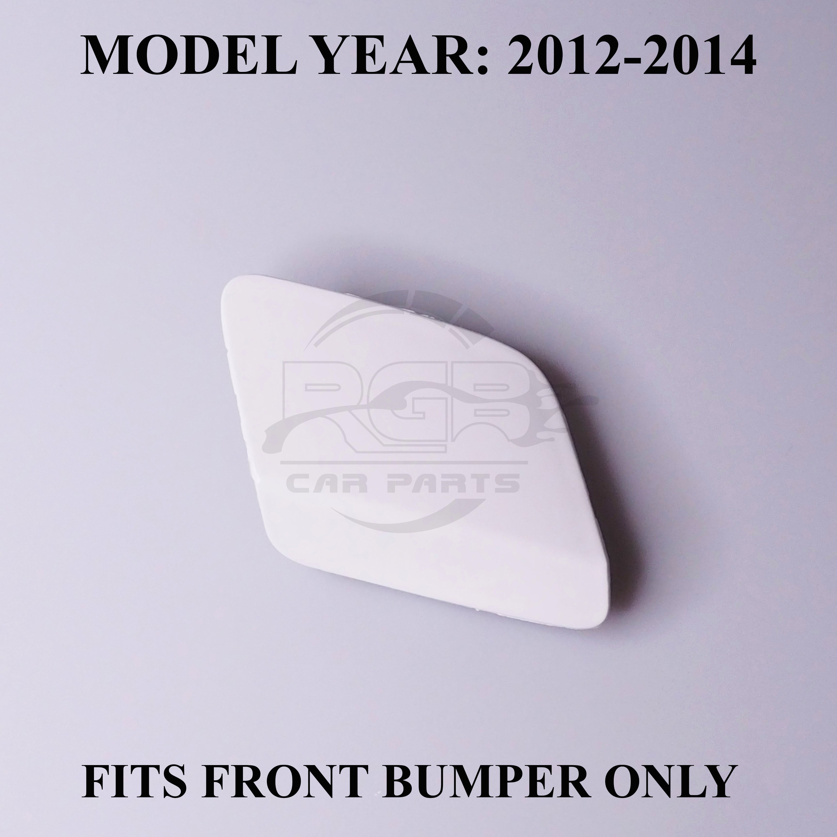 Front Bumper Tow Hook Cover For Toyota Prius C 2012-2014