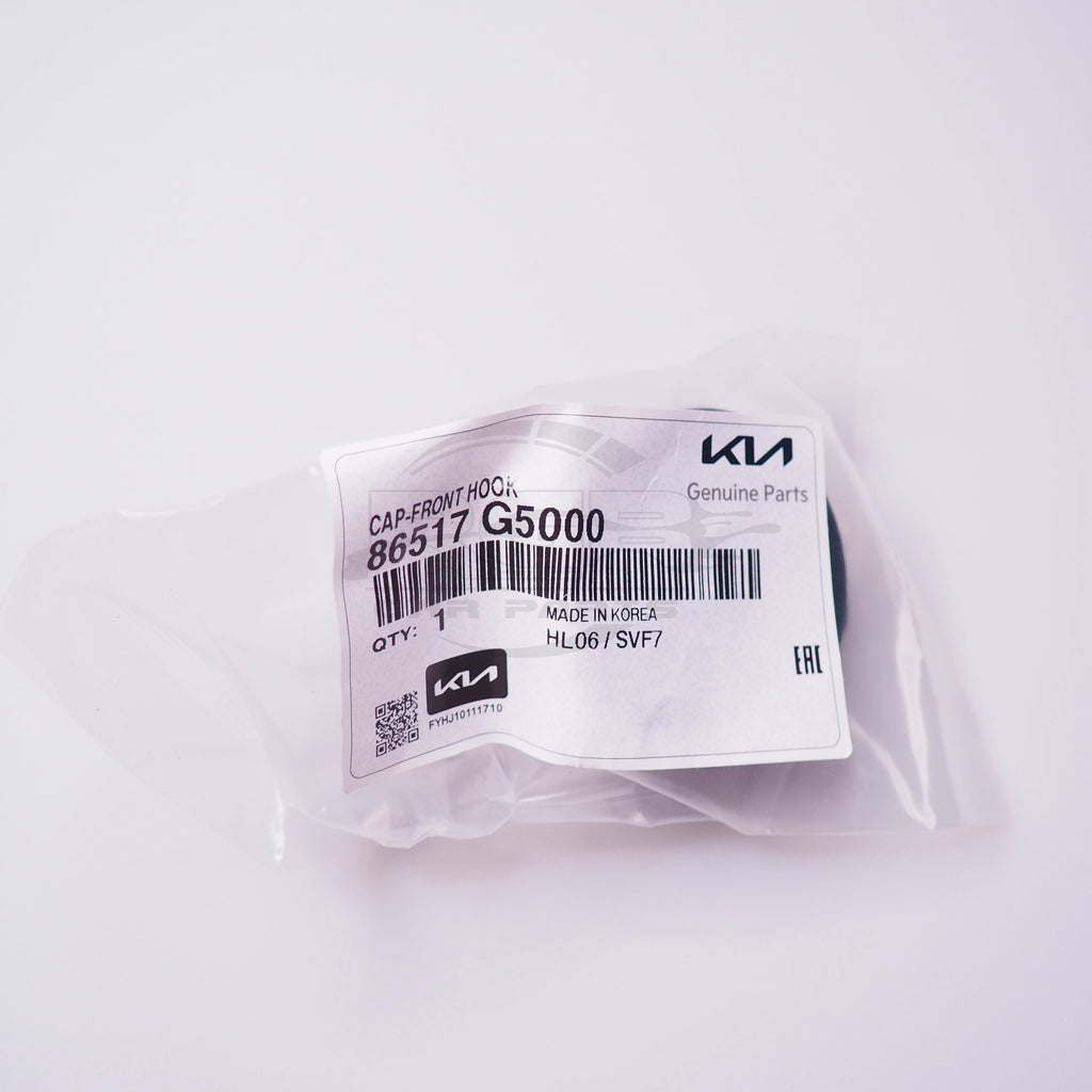 Kia Niro DE Front Bumper Tow Hook Cover Towing Eye Cap For 2016-2019 OEM