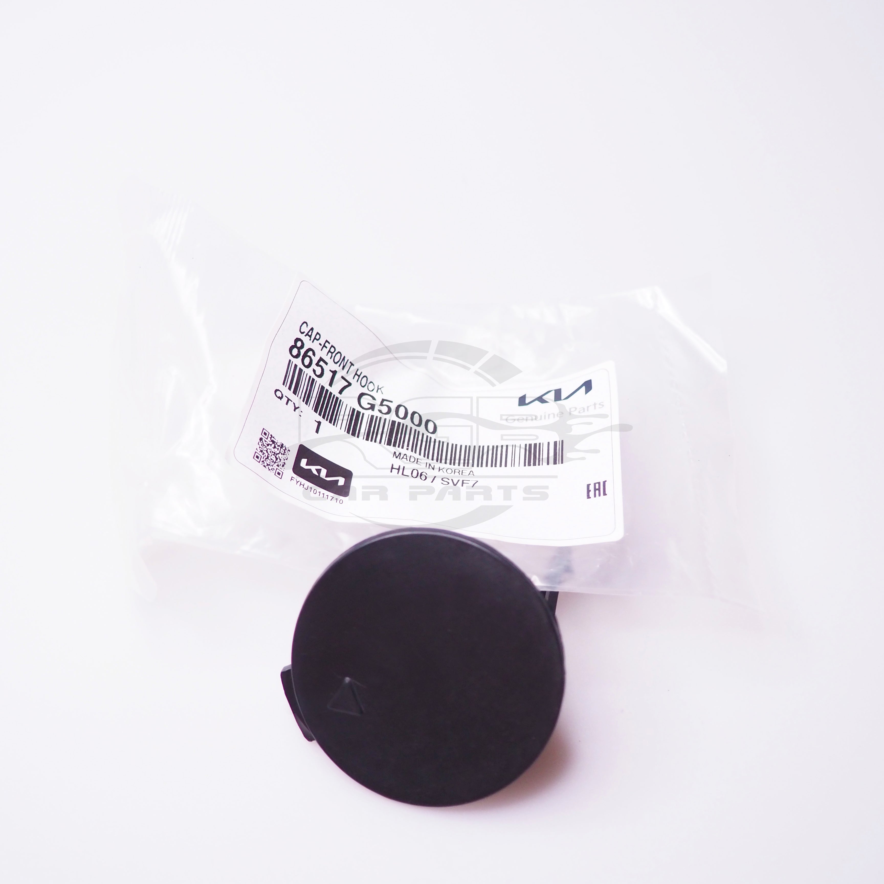 Kia Niro DE Front Bumper Tow Hook Cover Towing Eye Cap For 2016-2019 OEM