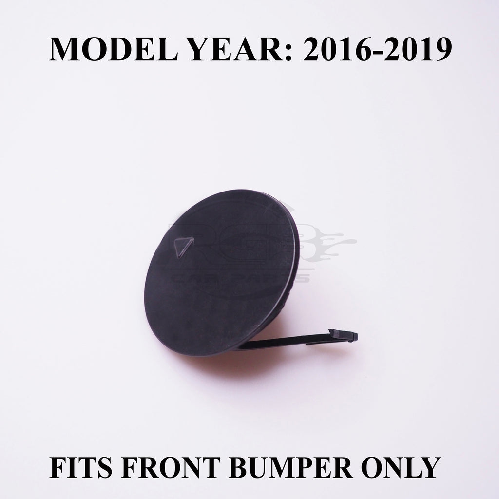 Kia Niro DE Front Bumper Tow Hook Cover Towing Eye Cap For 2016-2019 OEM