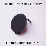 Kia Niro DE Rear Bumper Tow Hook Cover Towing Cap For 2016-2019