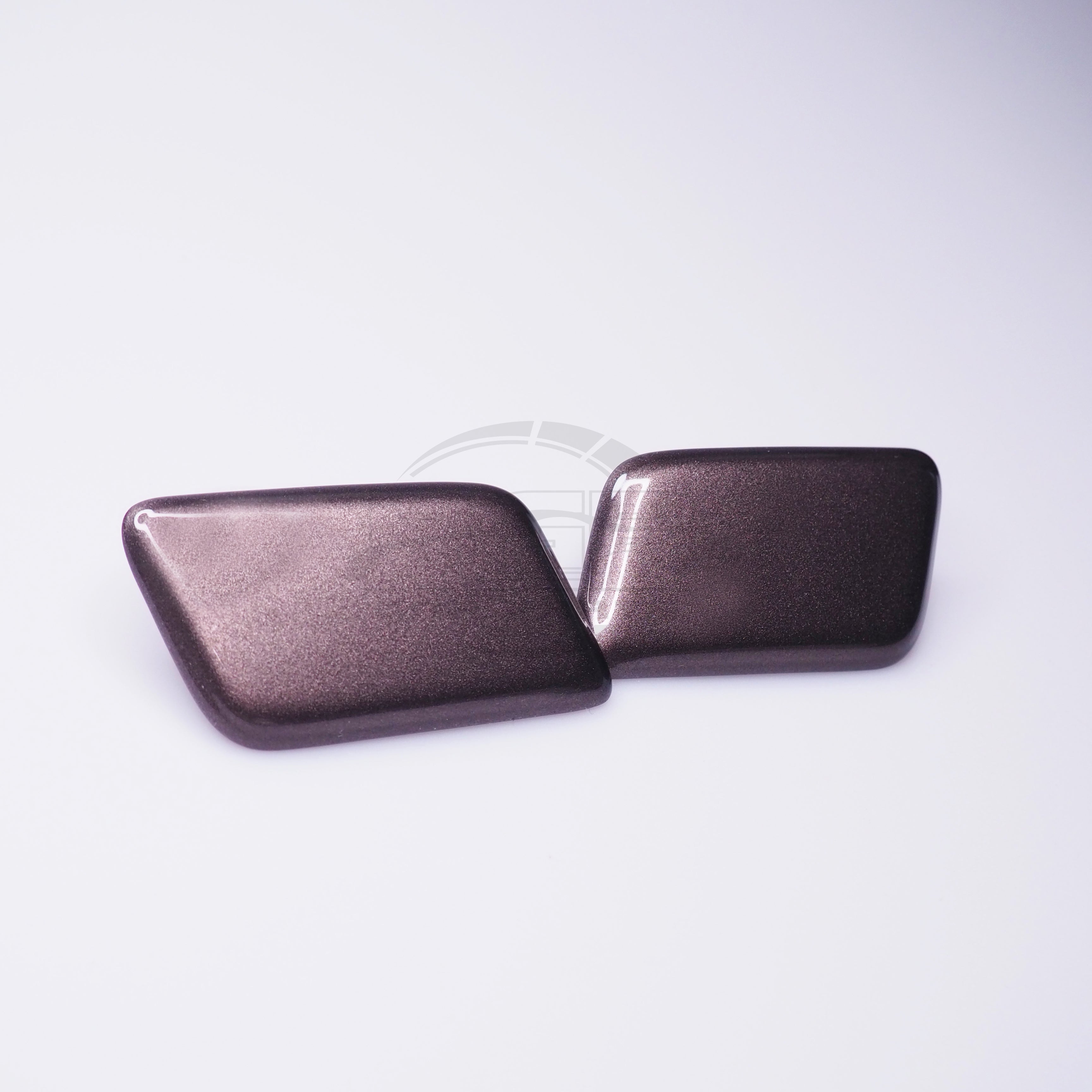 Painted Headlight Washer Cover For Mitsubishi Outlander MK2 10-12