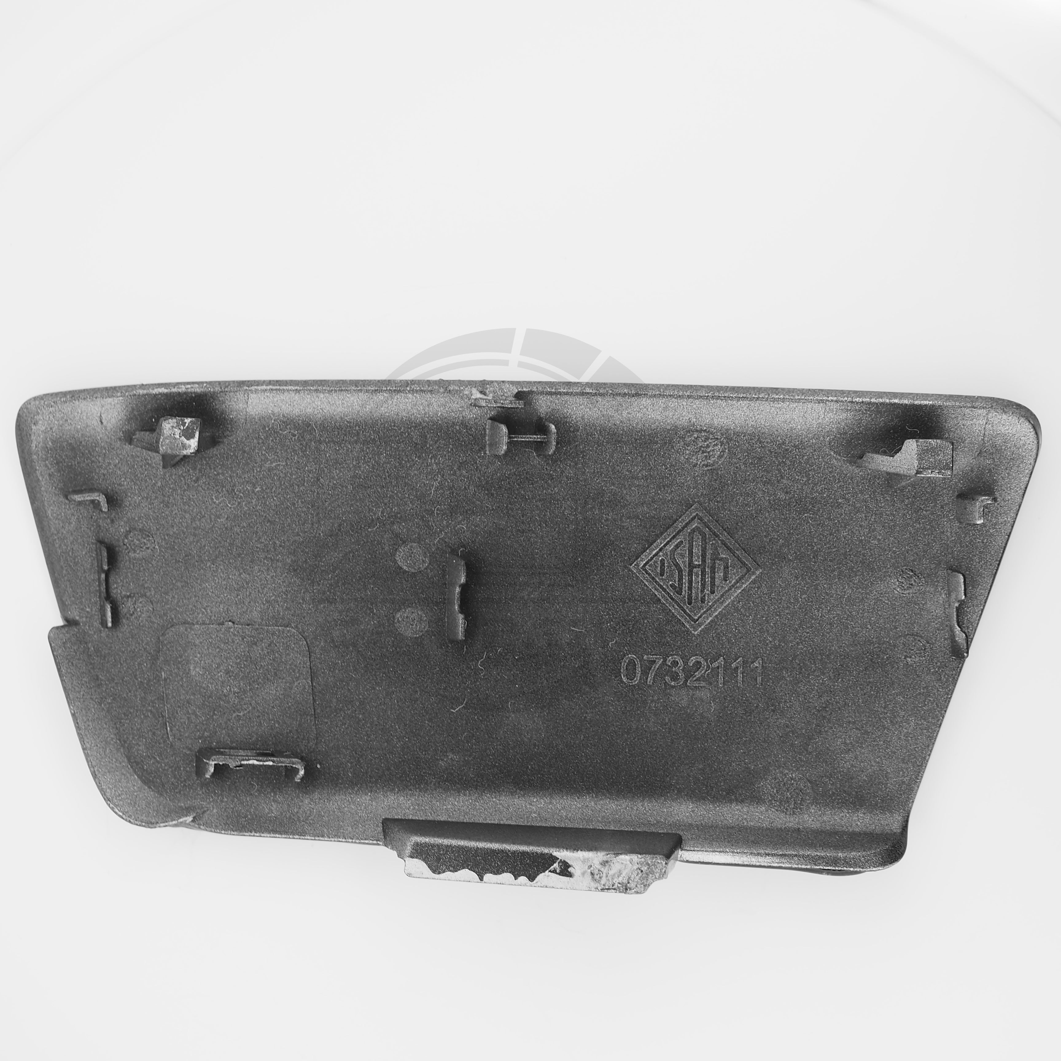 Painted Front Bumper Tow Hook Cover For Opel Vauxhall Zafira B 2008-2015 Black Sapphire 20R