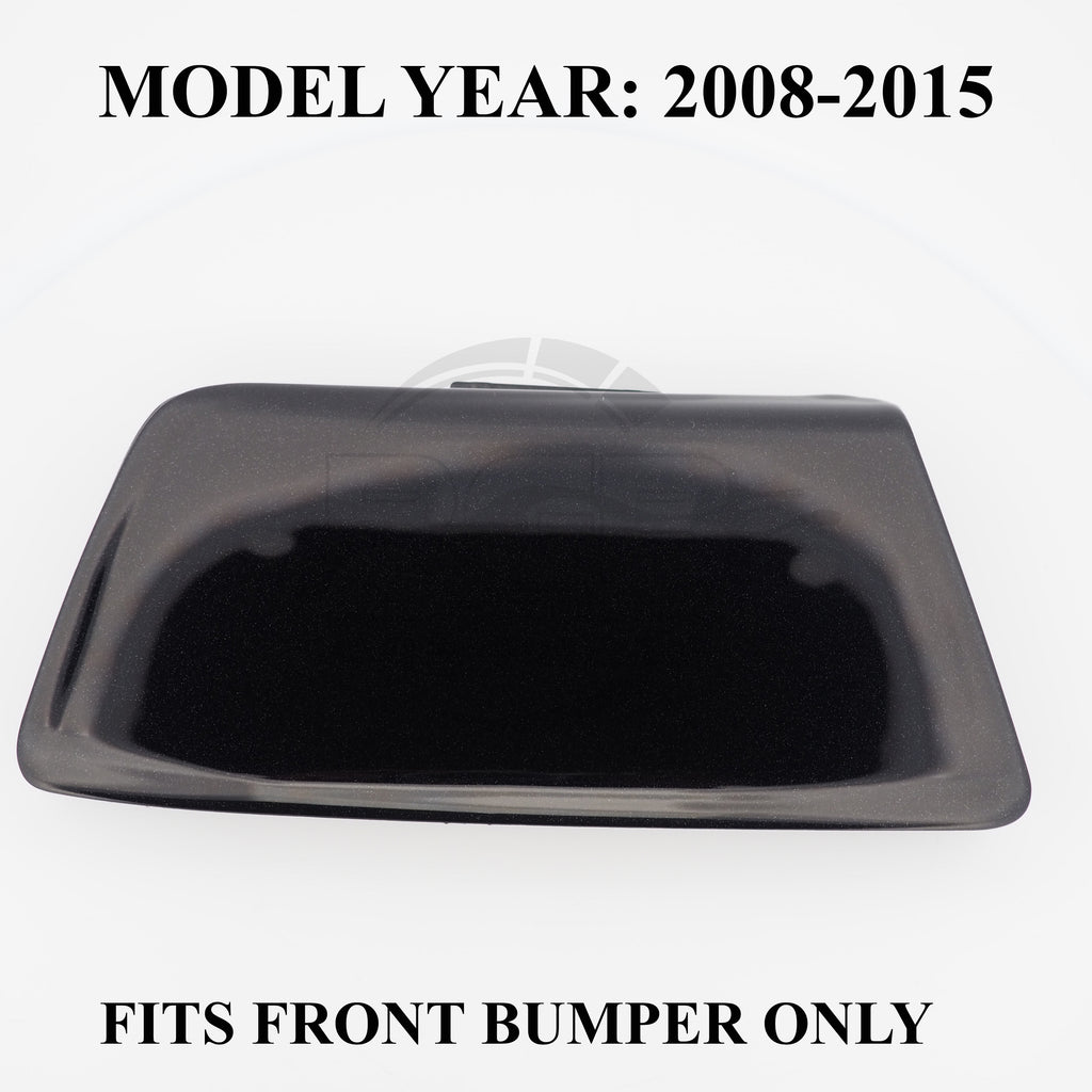 Painted Front Bumper Tow Hook Cover For Opel Vauxhall Zafira B 2008-2015 Black Sapphire 20R