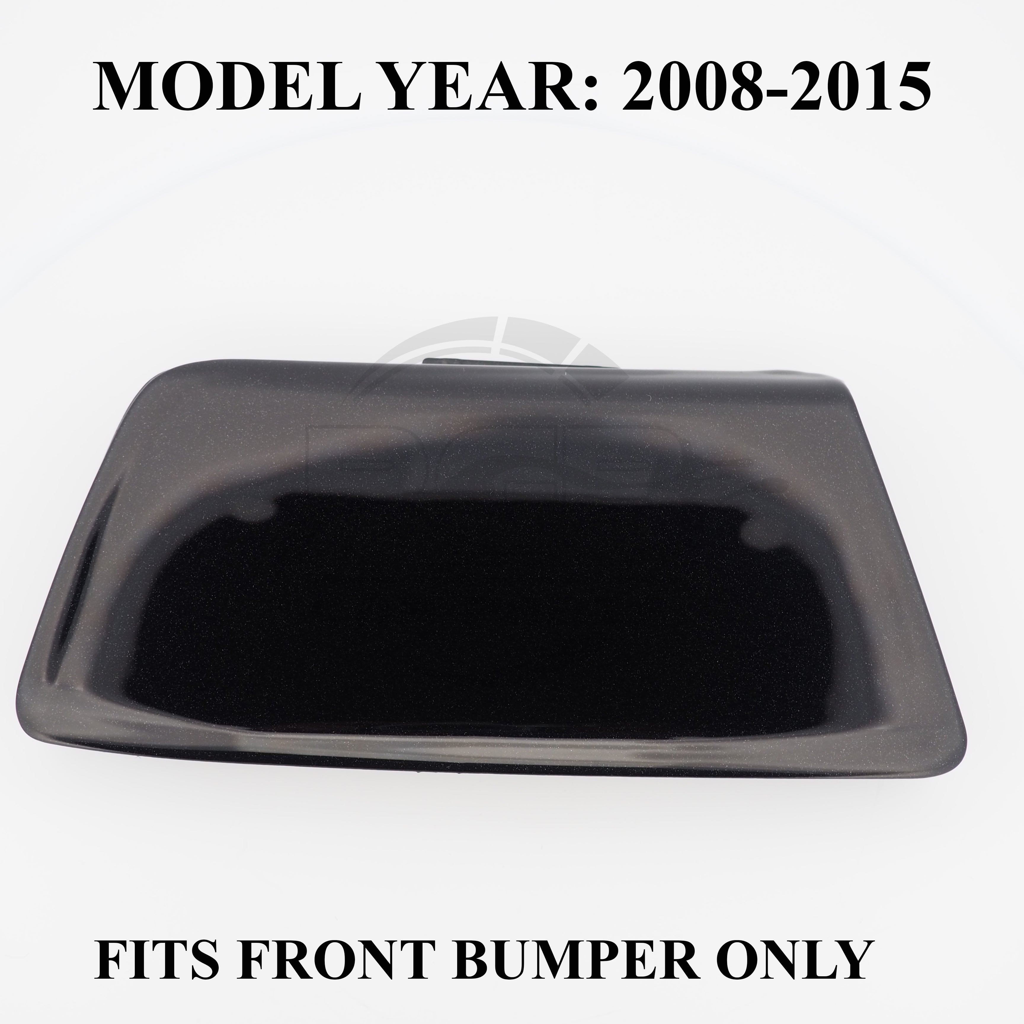 Painted Front Bumper Tow Hook Cover For Opel Vauxhall Zafira B 2008-2015 Black Sapphire 20R