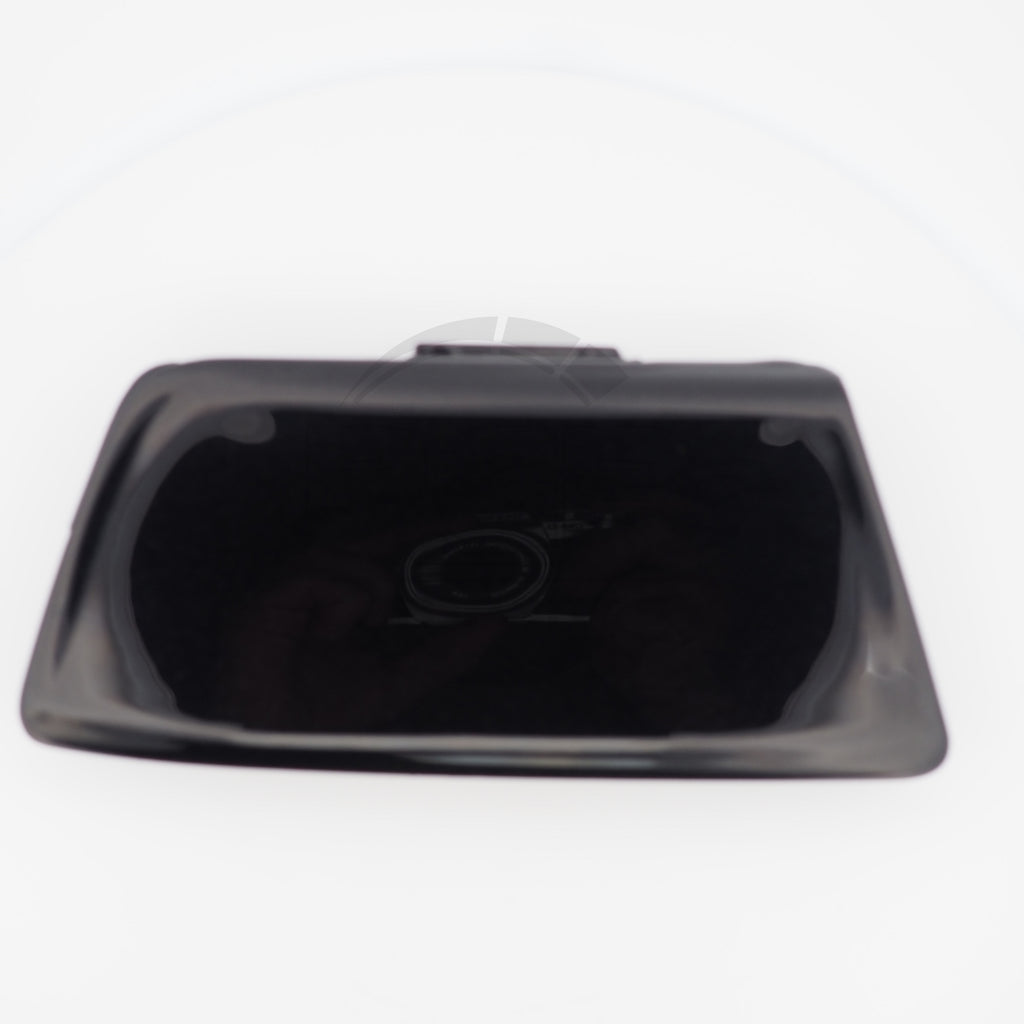 Painted Front Bumper Tow Hook Cover For Opel Vauxhall Zafira B 2008-2015 Black Sapphire 20R