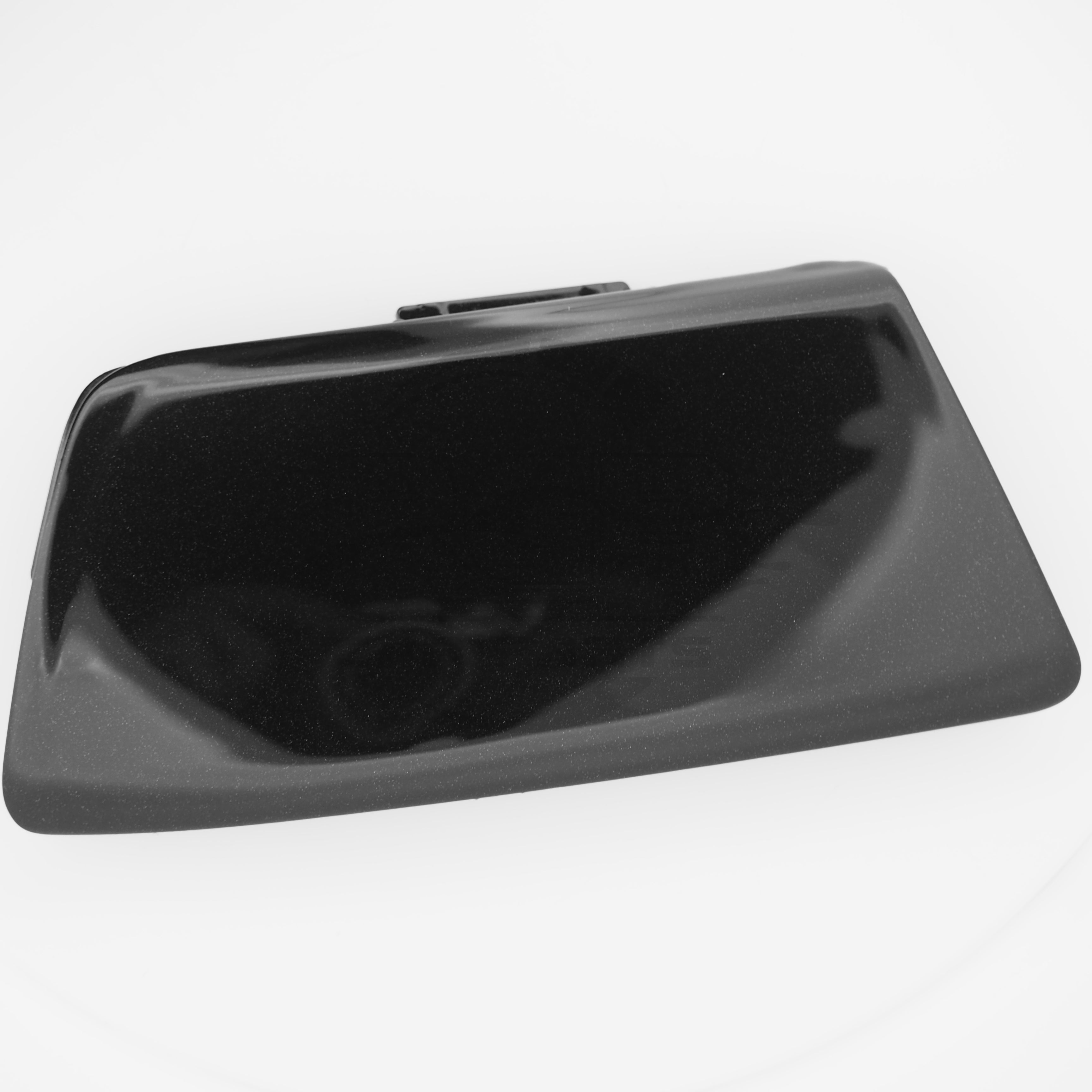 Painted Front Bumper Tow Hook Cover For Opel Vauxhall Zafira B 2008-2015 Black Sapphire 20R