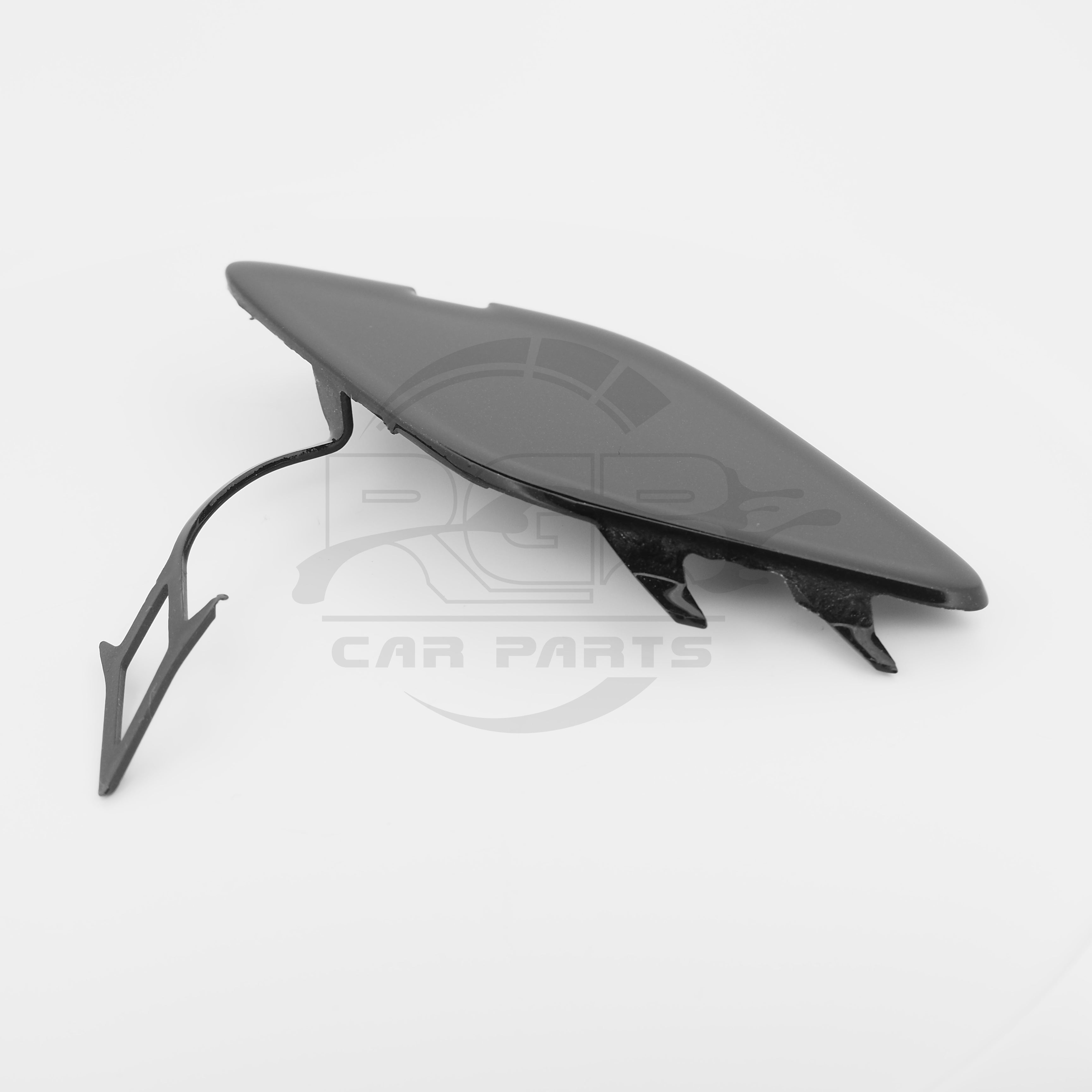 Painted Front Bumper Tow Hook Cover For Opel Vauxhall Astra J 09-12 Black Sapphire 20R 13368665
