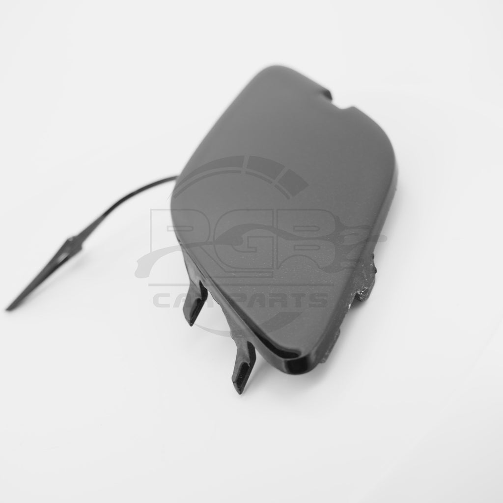 Painted Front Bumper Tow Hook Cover For Opel Vauxhall Astra J 09-12 Black Sapphire 20R