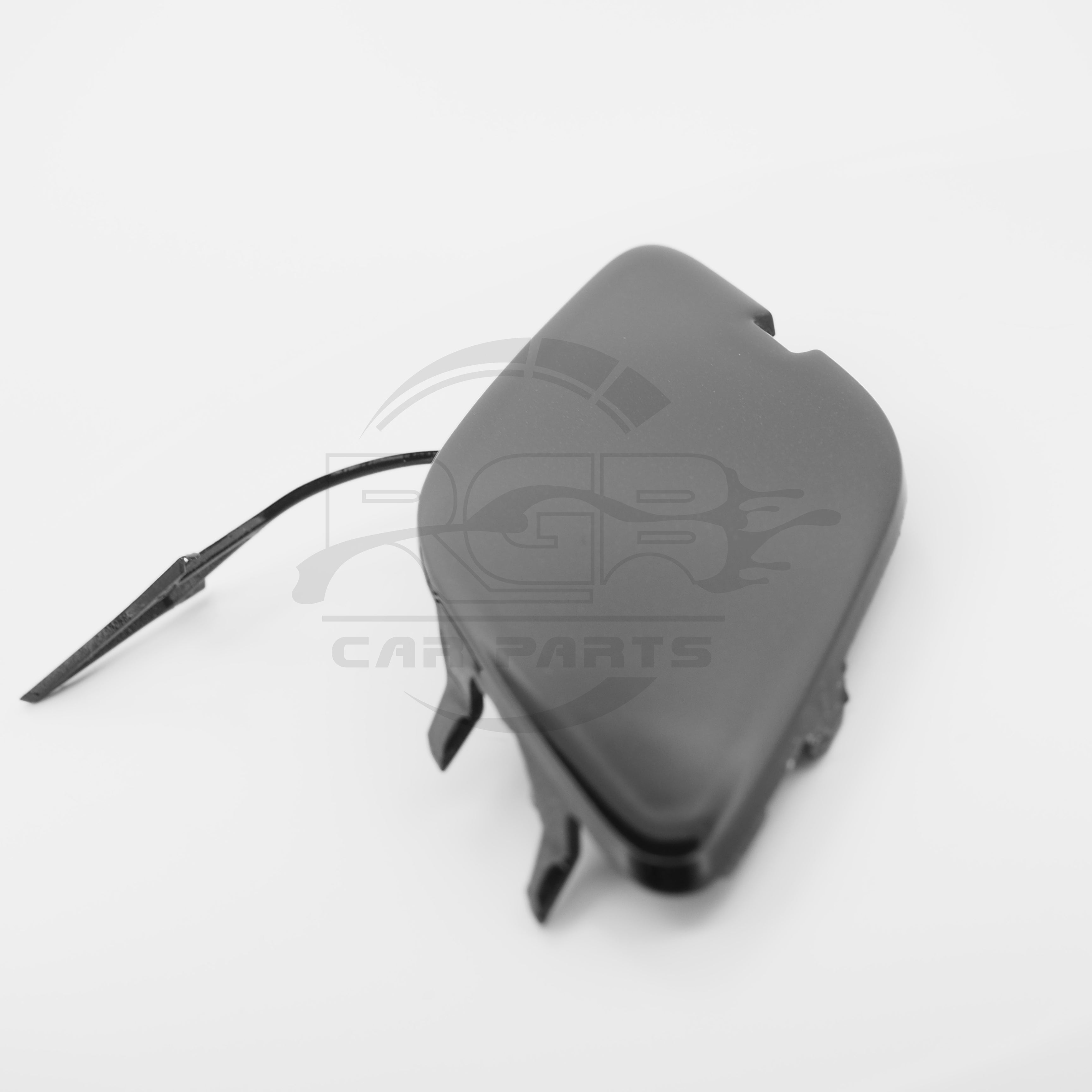 Painted Front Bumper Tow Hook Cover For Opel Vauxhall Astra J 09-12 Black Sapphire 20R