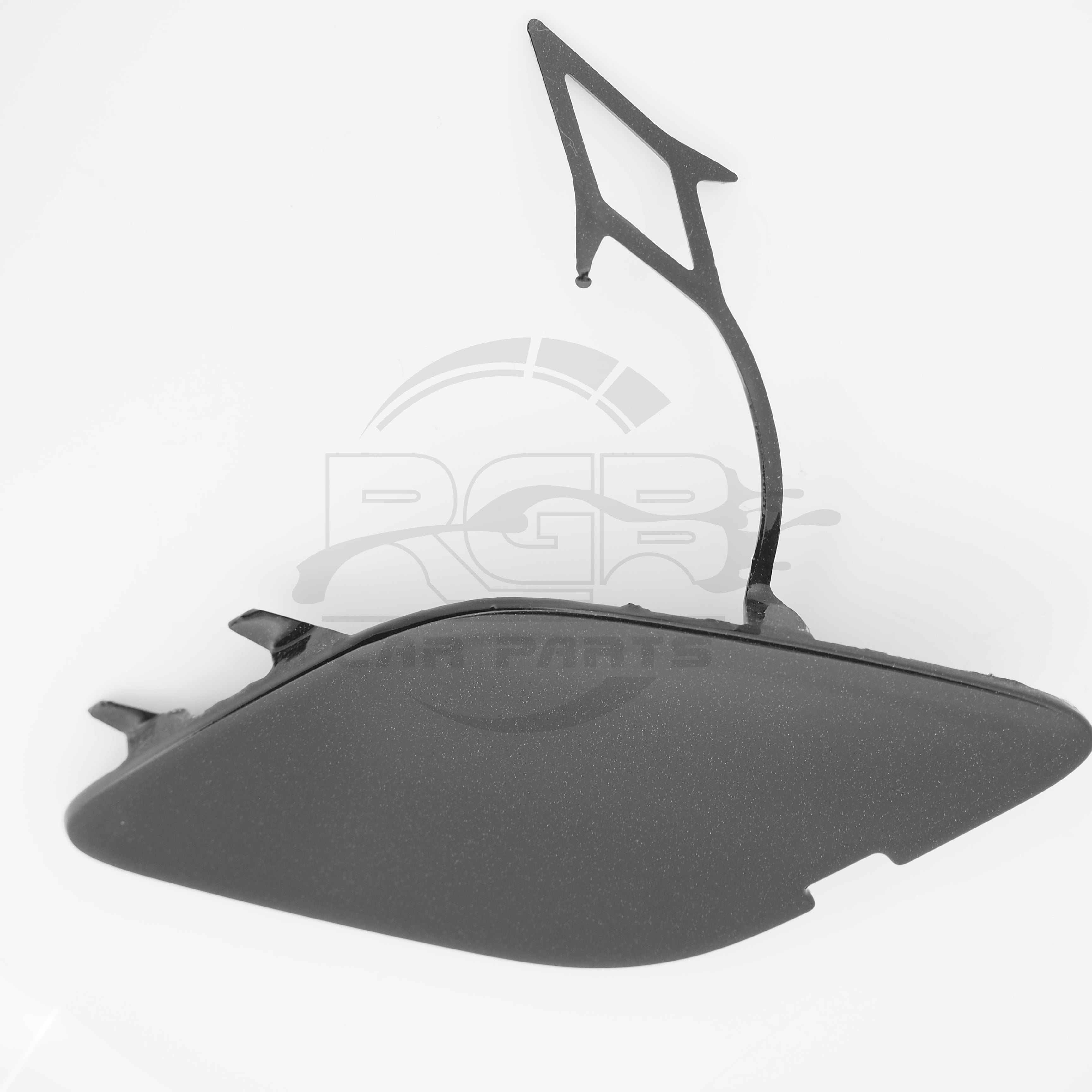 Painted Front Bumper Tow Hook Cover For Opel Vauxhall Astra J 09-12 Black Sapphire 20R 13368665