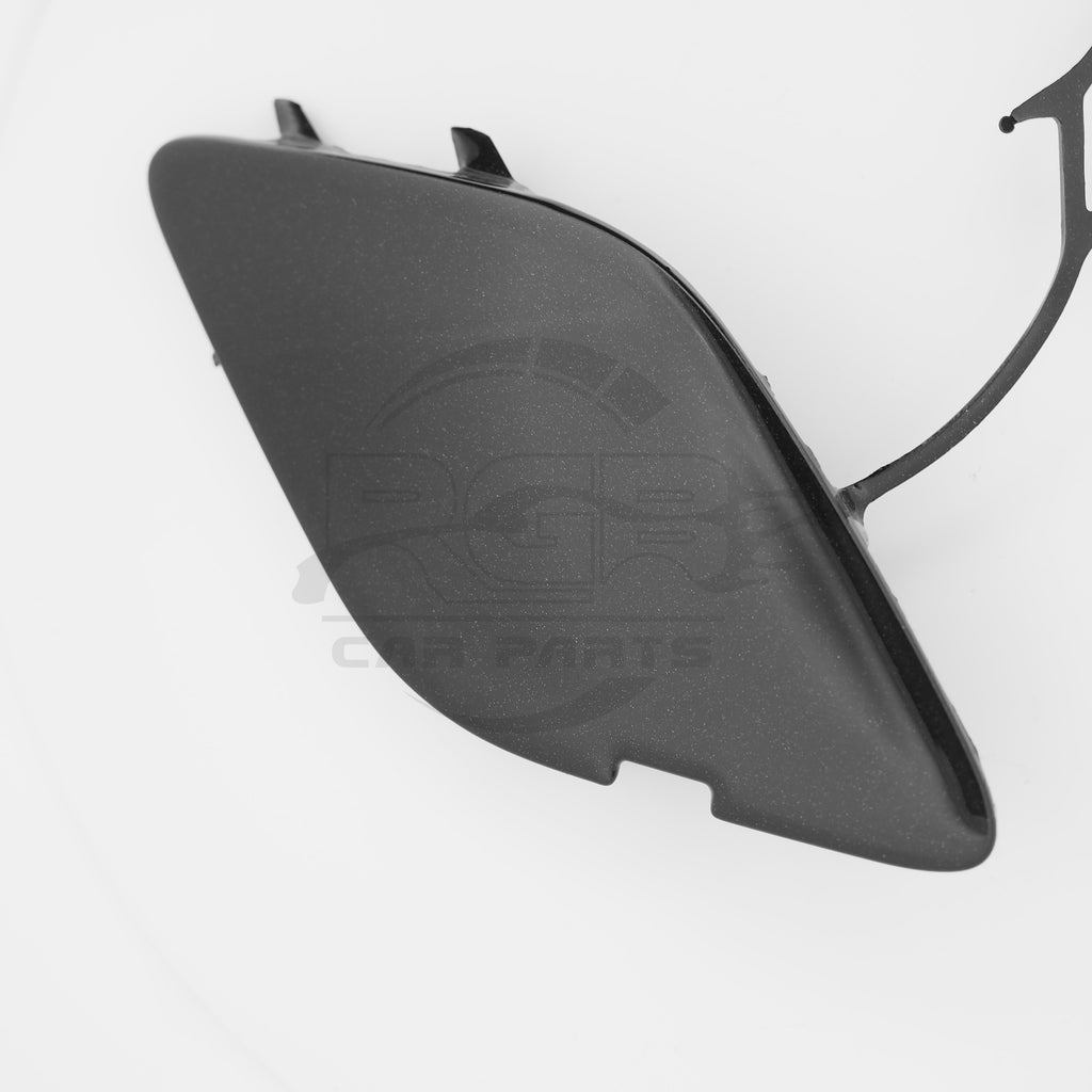 Painted Front Bumper Tow Hook Cover For Opel Vauxhall Astra J 09-12 Black Sapphire 20R 13368665