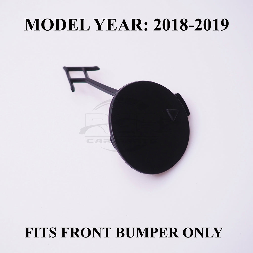 Painted Kia Optima JF Front Bumper Tow Hook Cover For 2018-2019 OEM 86517D4500