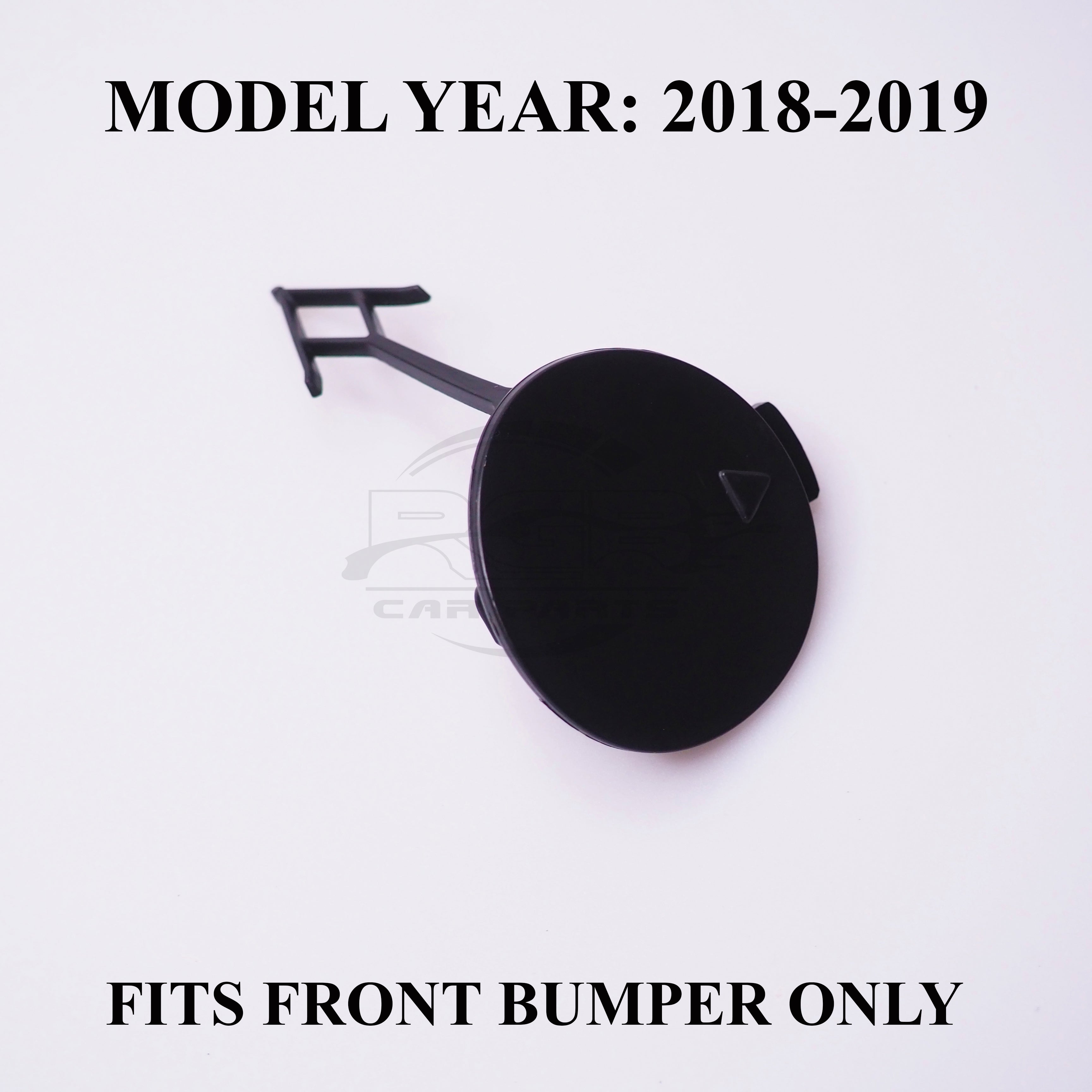 Painted Kia Optima JF Front Bumper Tow Hook Cover For 2018-2019 OEM 86517D4500