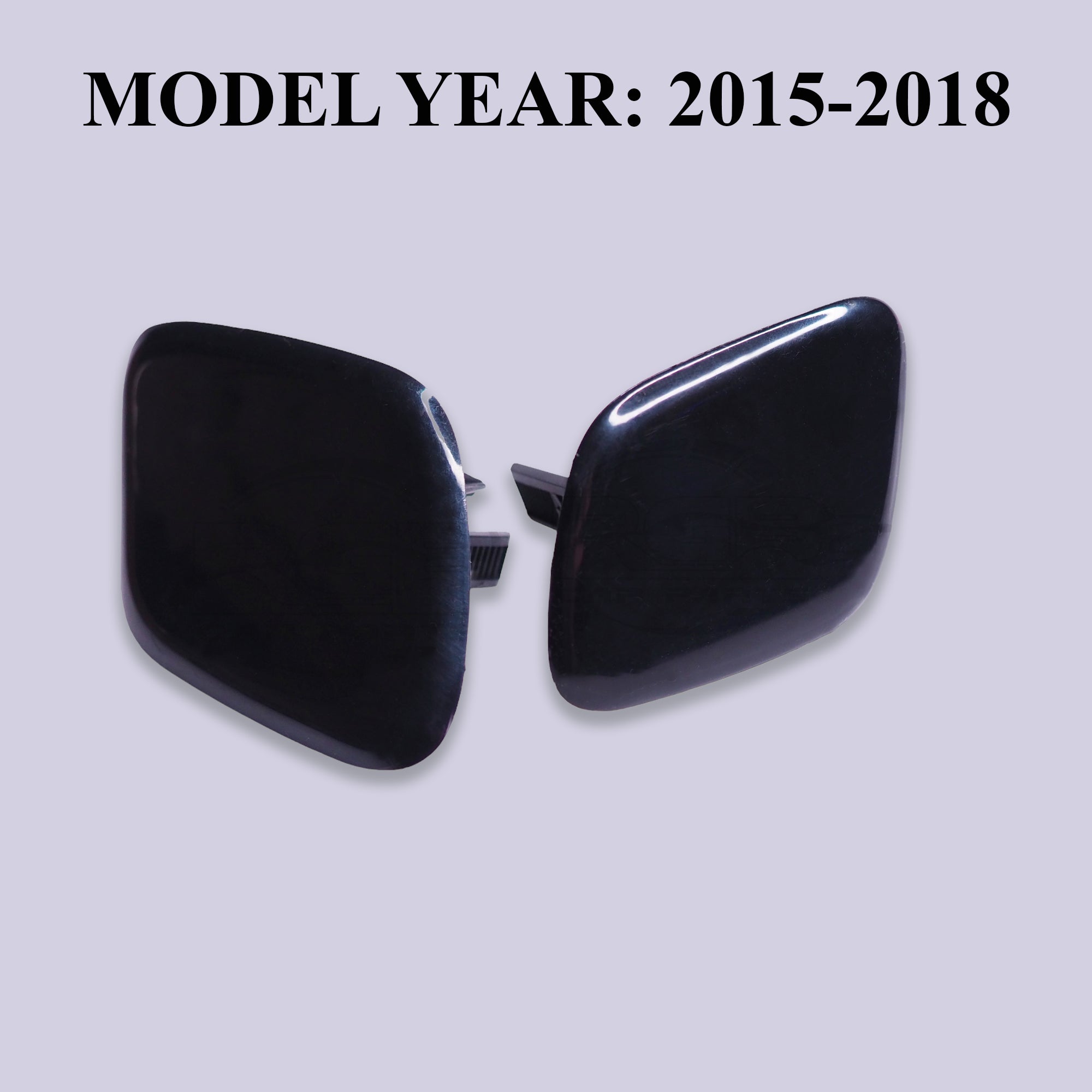 Headlight Washer Cover For Kia Optima JF Hatchback For 2015-2018 Left Right Pair