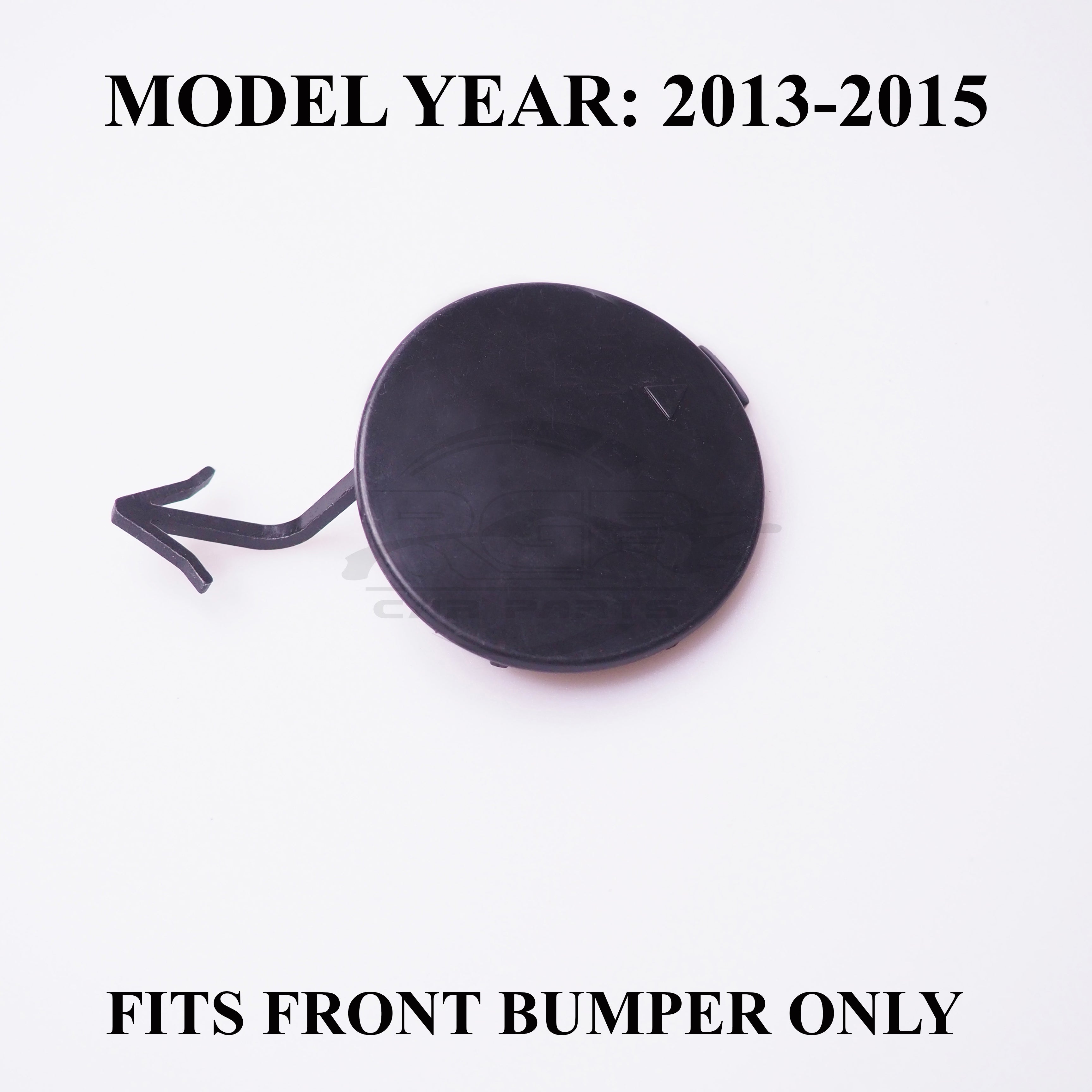 Kia Optima TF Front Bumper Tow Hook Cover Towing Eye Cap For 2013-2015 OEM