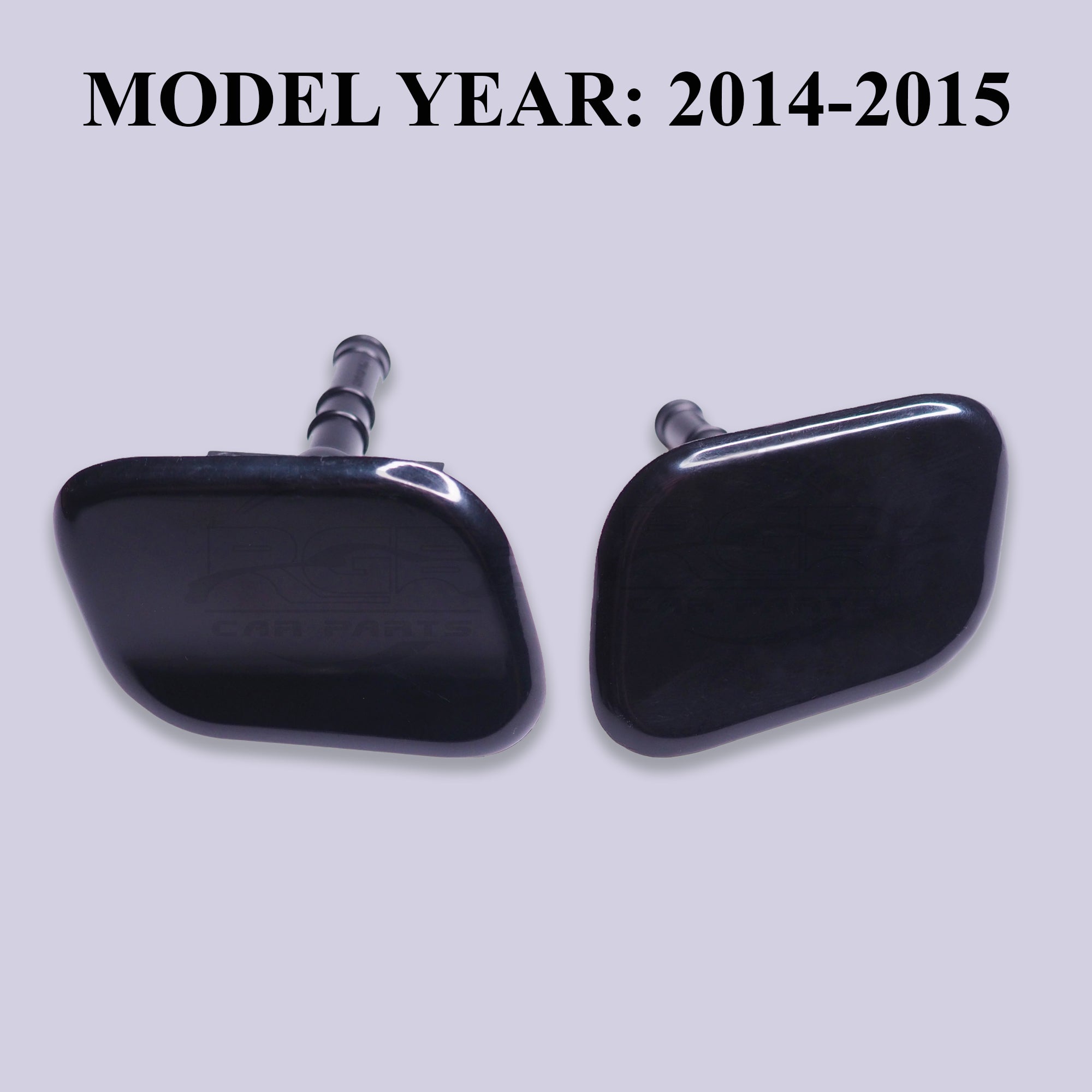 Headlight Washer Cover For Kia Optima TF Facelift For 2014-2015 Left Right Pair