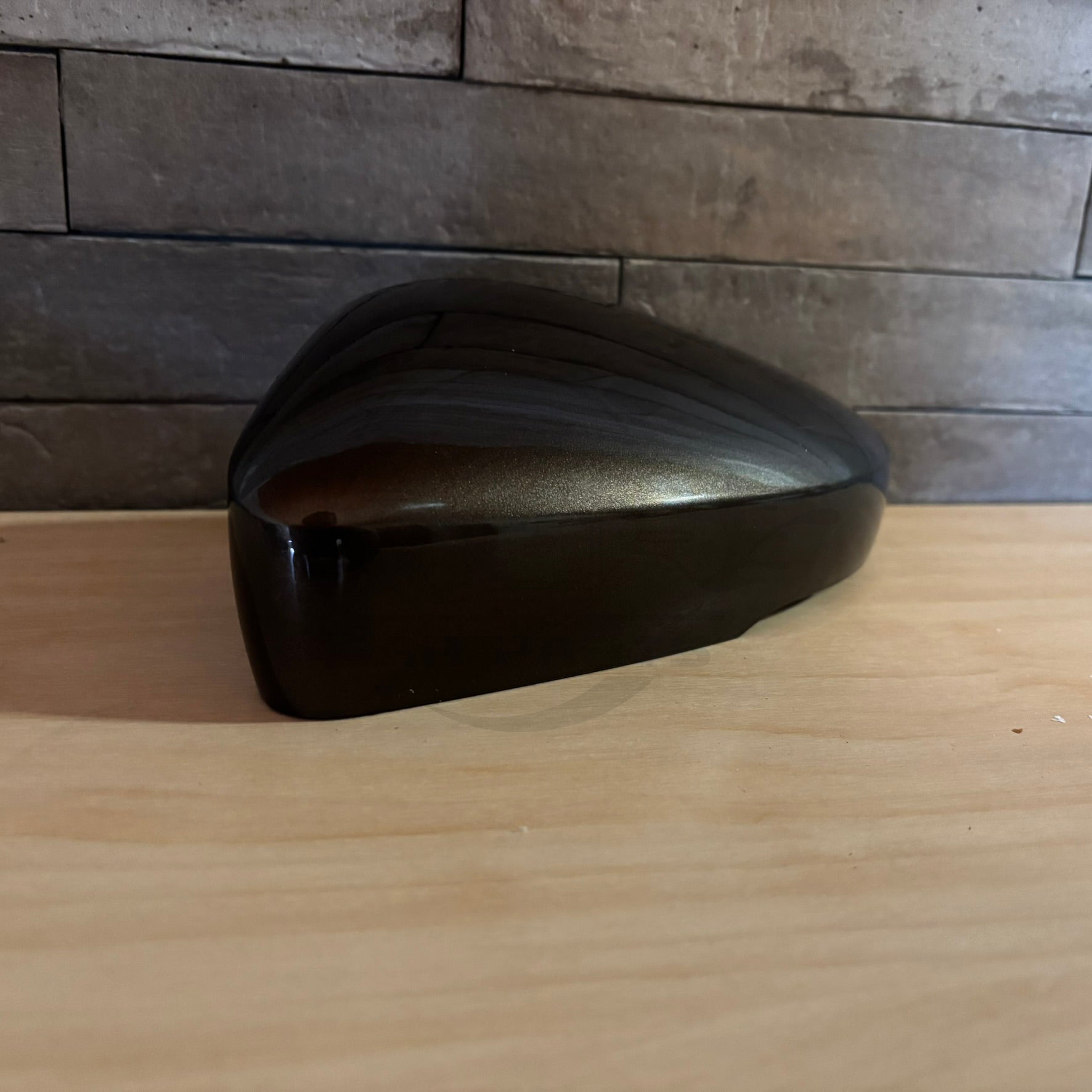 Painted Left Wing Mirror Cover For VW Polo 6R 2009-2017 Toffee Brown LH8Z