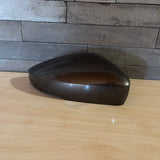 Painted Right Wing Mirror Cover For VW Polo 6R 2009-2017 Toffee Brown LH8Z