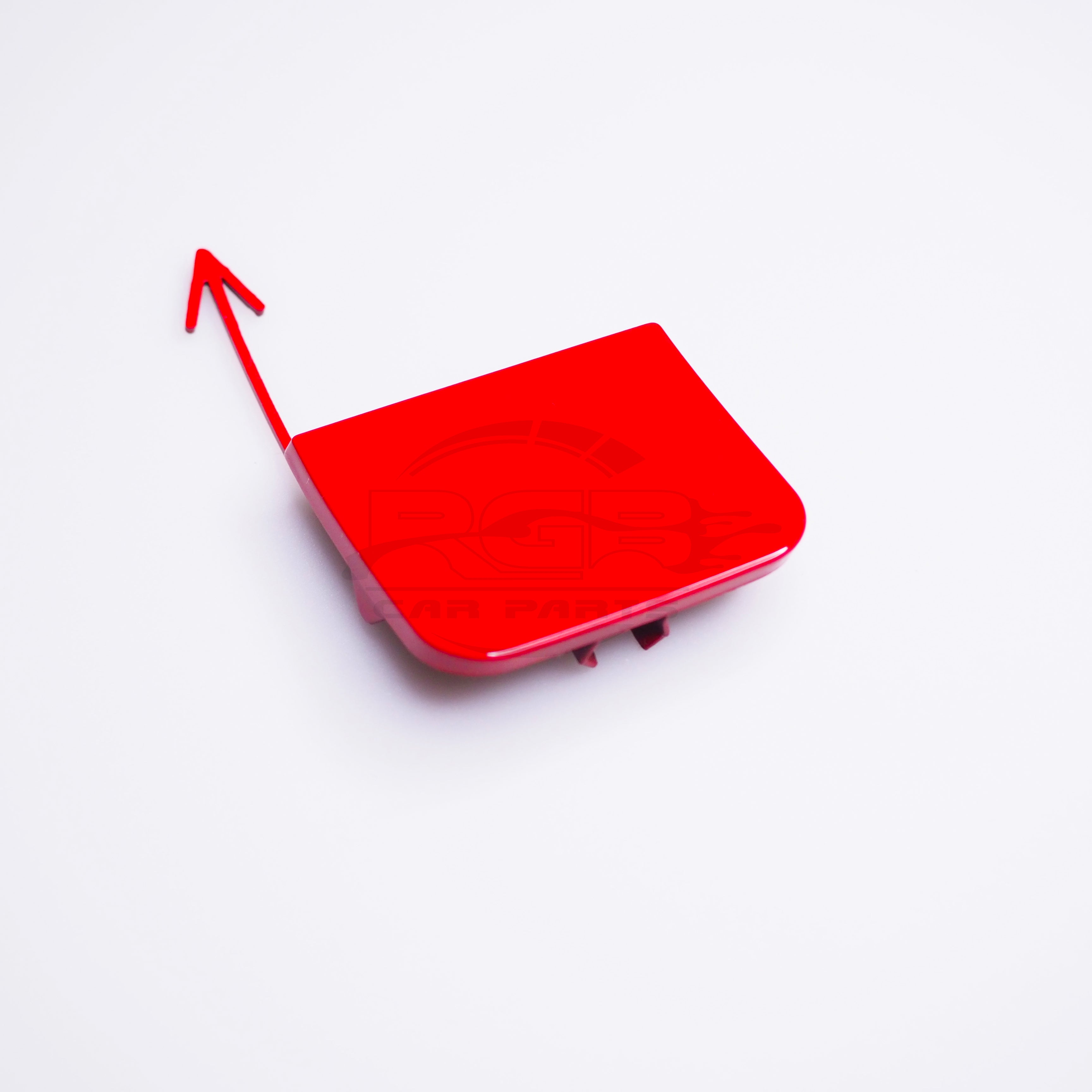 Rear Bumper Tow Hook Cover Cap For VW Passat B7 3C Sedan 2011-2014