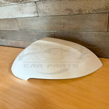 Left Wing Mirror Cover For VW Passat B8 2015-2022 Pure White LC9A