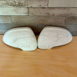 Pair Wing Mirror Cover For VW Passat B8 2015-2022 Pure White LC9A