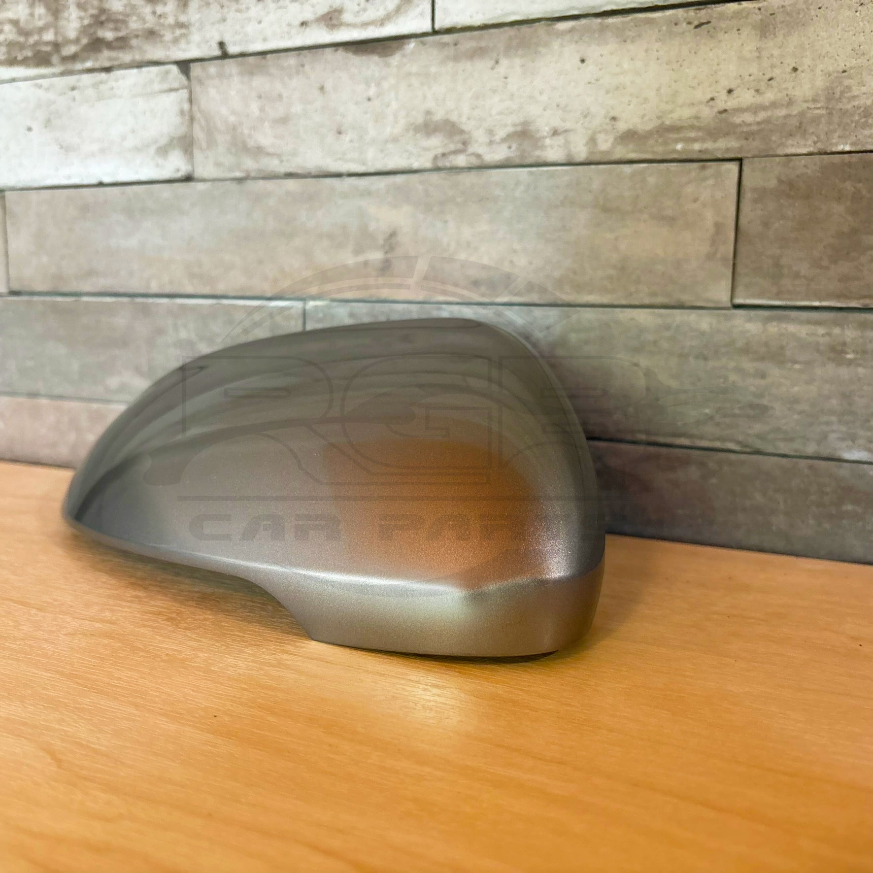 Right Wing Mirror Cover For Volkswagen Passat B8 2015-2022 Tungsten Silver LB7W