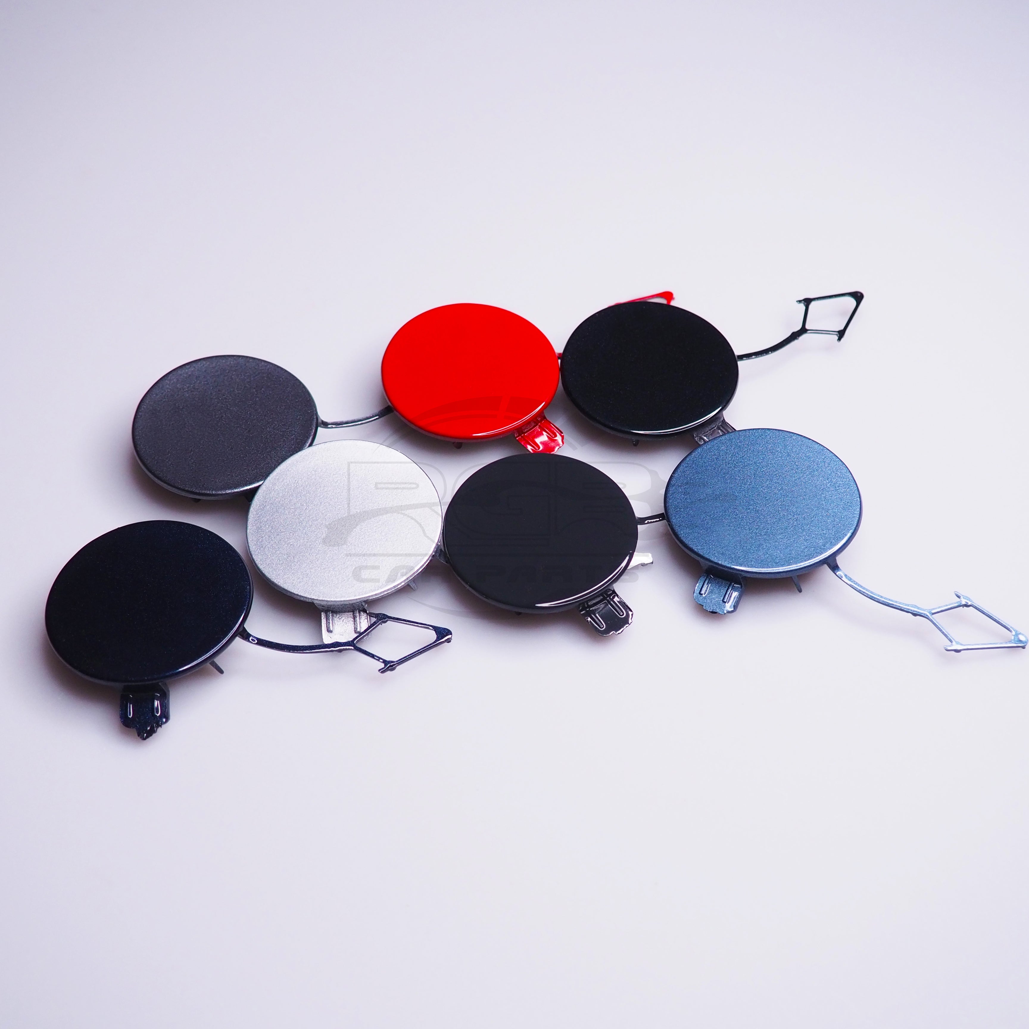 Rear Bumper Tow Hook Cover Cap For VW Passat B8 3G 2015-2020