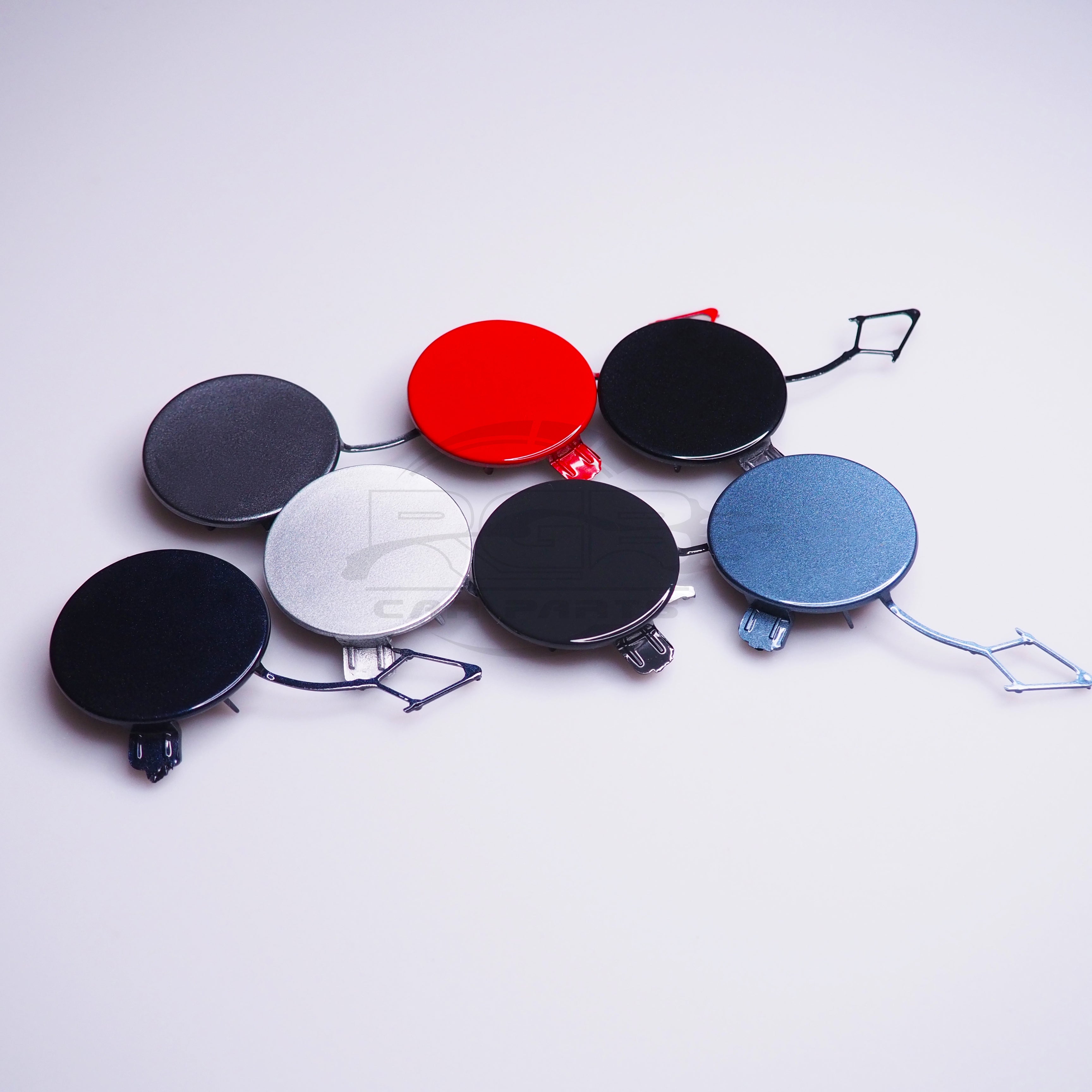 Rear Bumper Tow Hook Cover Cap For VW Passat B8 3G 2015-2020