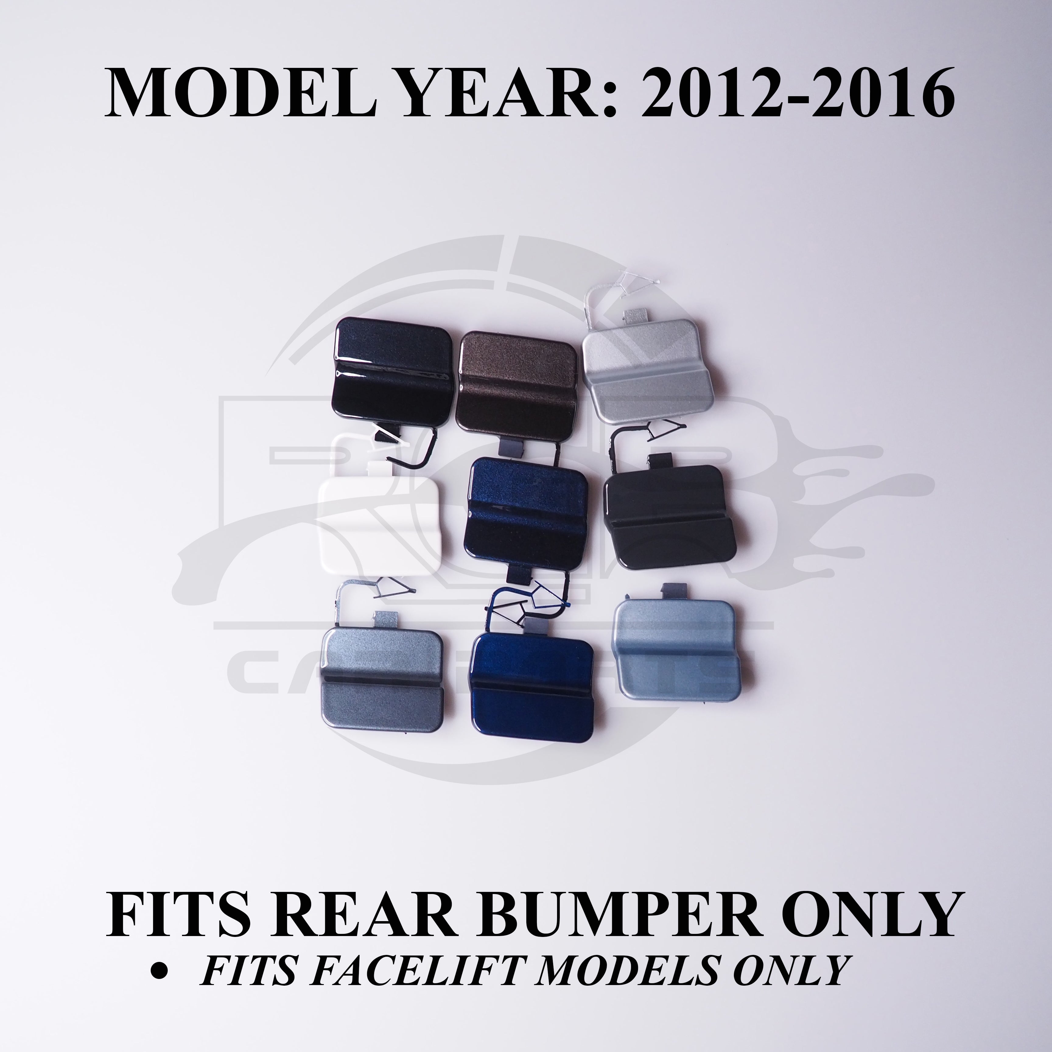 VW Passat CC Rear Tow