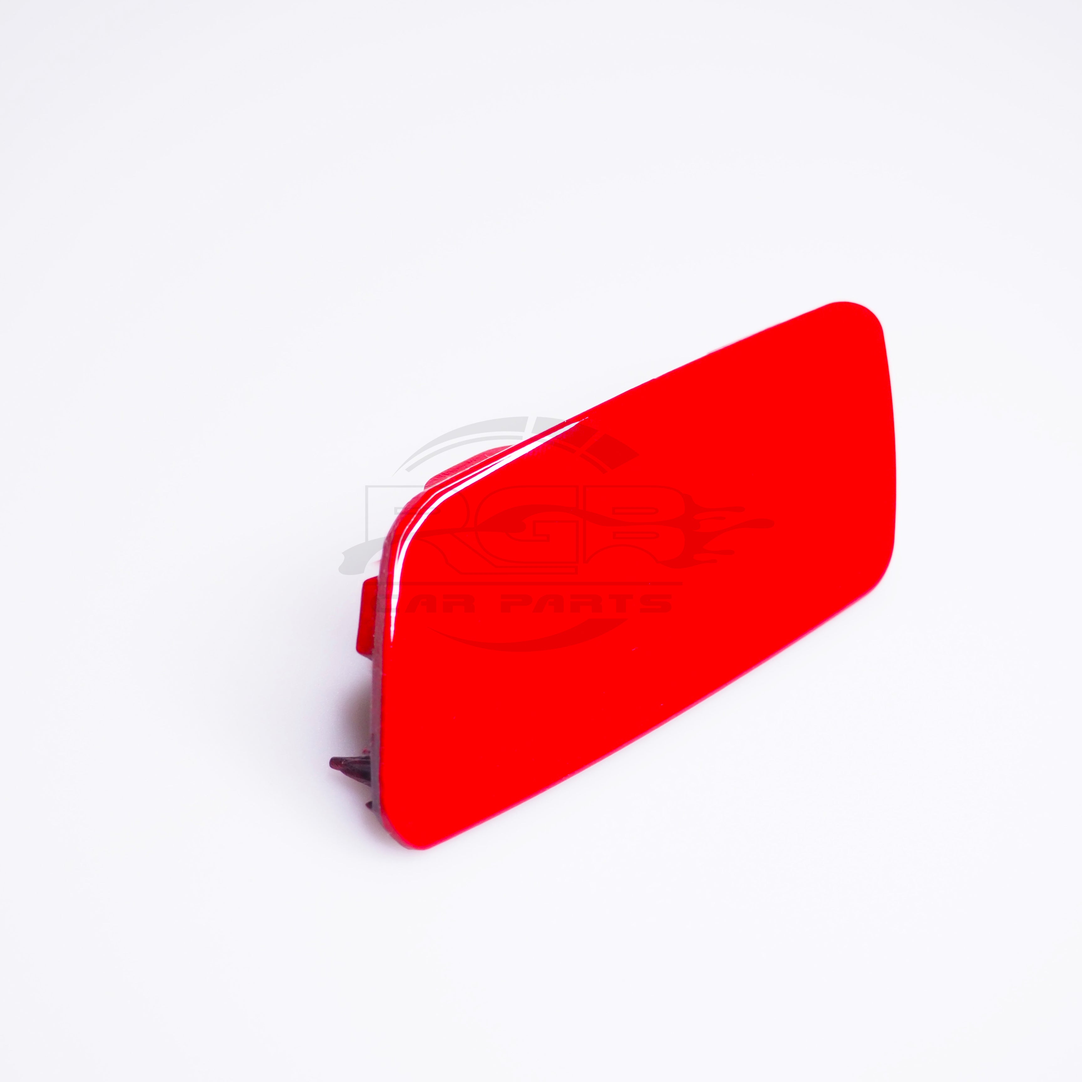 Headlight Washer Cover Jet Cap Left Right Pair For VW Passat CC 2008-2012