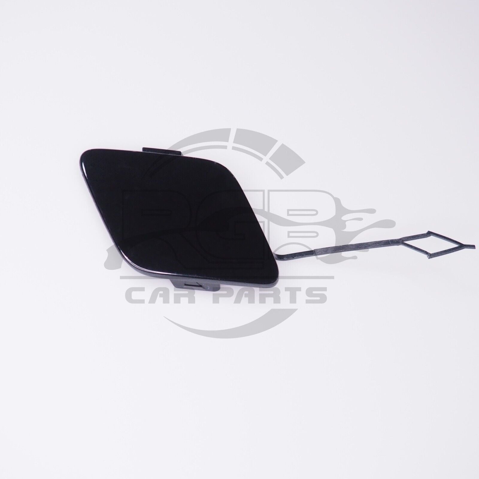 Audi A4 S4 B8 8K S-Line Front Bumper Tow Hook Cover 2012-2015 Phantom Black LZ9Y