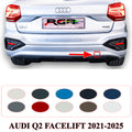Audi Q2 Painted Rear Bumper Tow Hook Cover For 2021-2025 81A807441 OEM