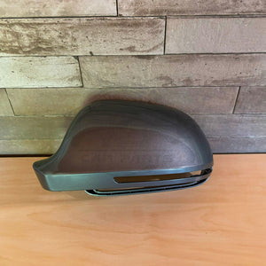 Left Wing Mirror Cover For Audi Q3 A8 A6 C6 With Lane Assist Monsoon Gray LX7R