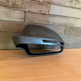 Left Wing Mirror Cover For Audi Q3 A8 A6 C6 With Lane Assist Monsoon Gray LX7R