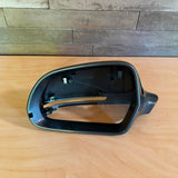 Left Wing Mirror Cover For Audi Q3 A8 A6 C6 With Lane Assist Monsoon Gray LX7R