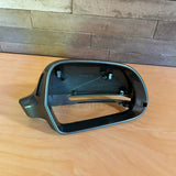 Right Wing Mirror Cover For Audi Q3 A8 A6 C6 With Lane Assist Monsoon Gray LX7R