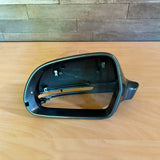 Left Wing Mirror Cover For Audi Q3 8U A8 D3 A6 C6 Monsoon Gray LX7R