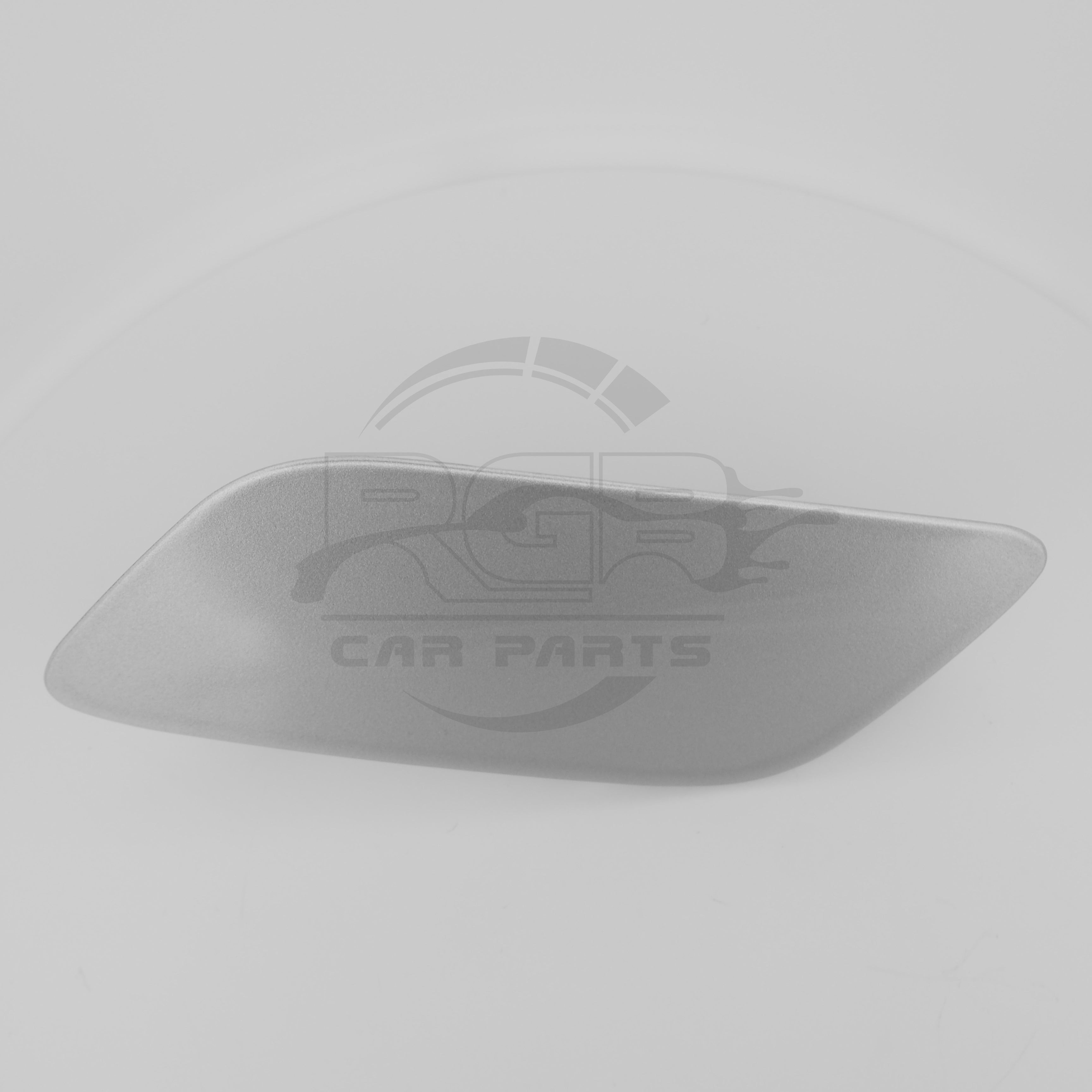 Painted Audi Q3 8U Headlight Washer Cover For 2011-2014 8U0955275 / 8U0955276 Ice Silver LX7W