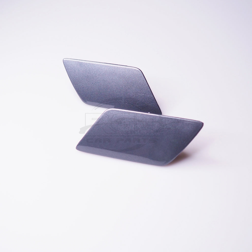 Painted Headlight Washer Cover For Audi Q5 80A 2018-2020 80A807753 / 80A807754 Monsoon Grey LX7R