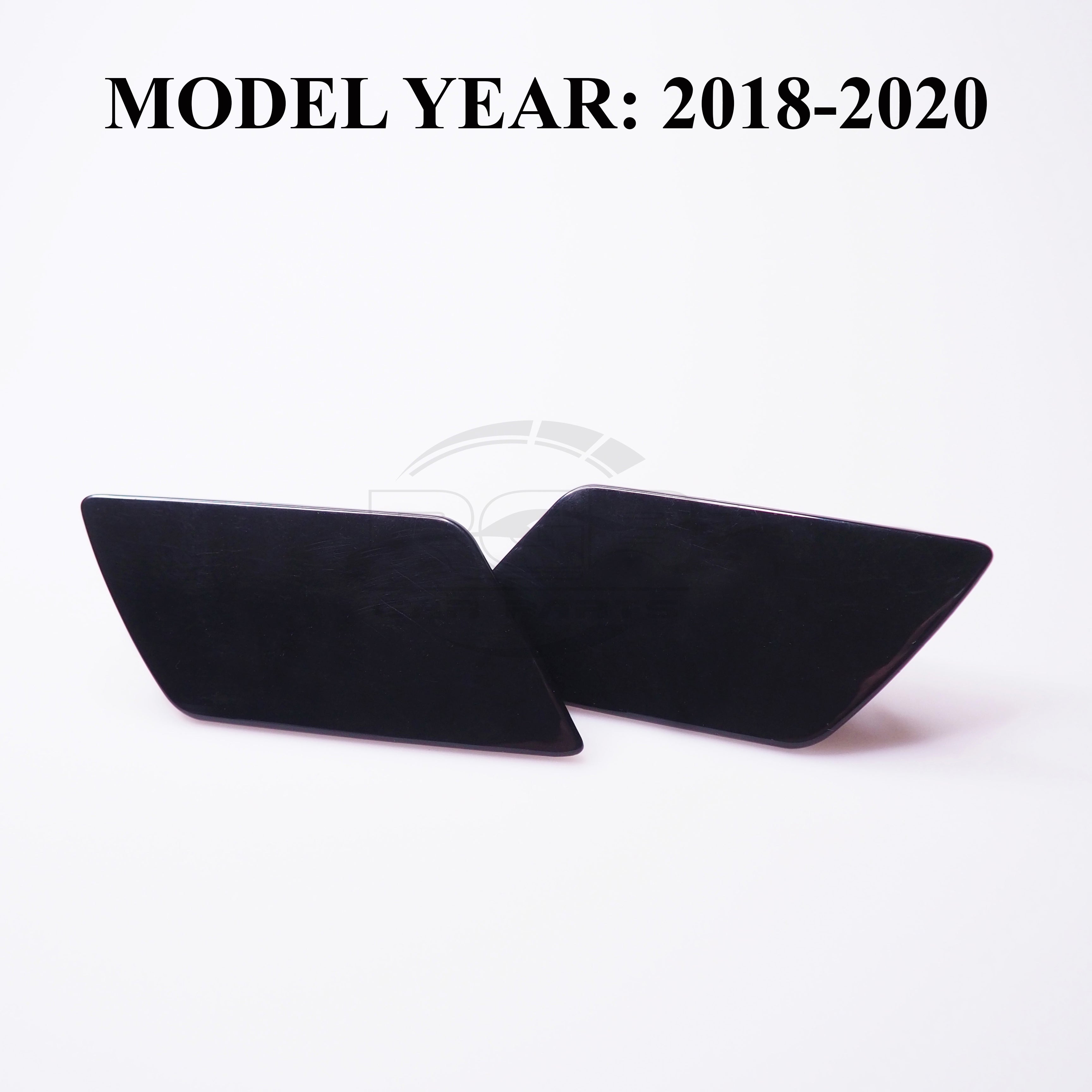 Headlight Washer Cover Jet Cap For Audi Q5 80A 2018-2020