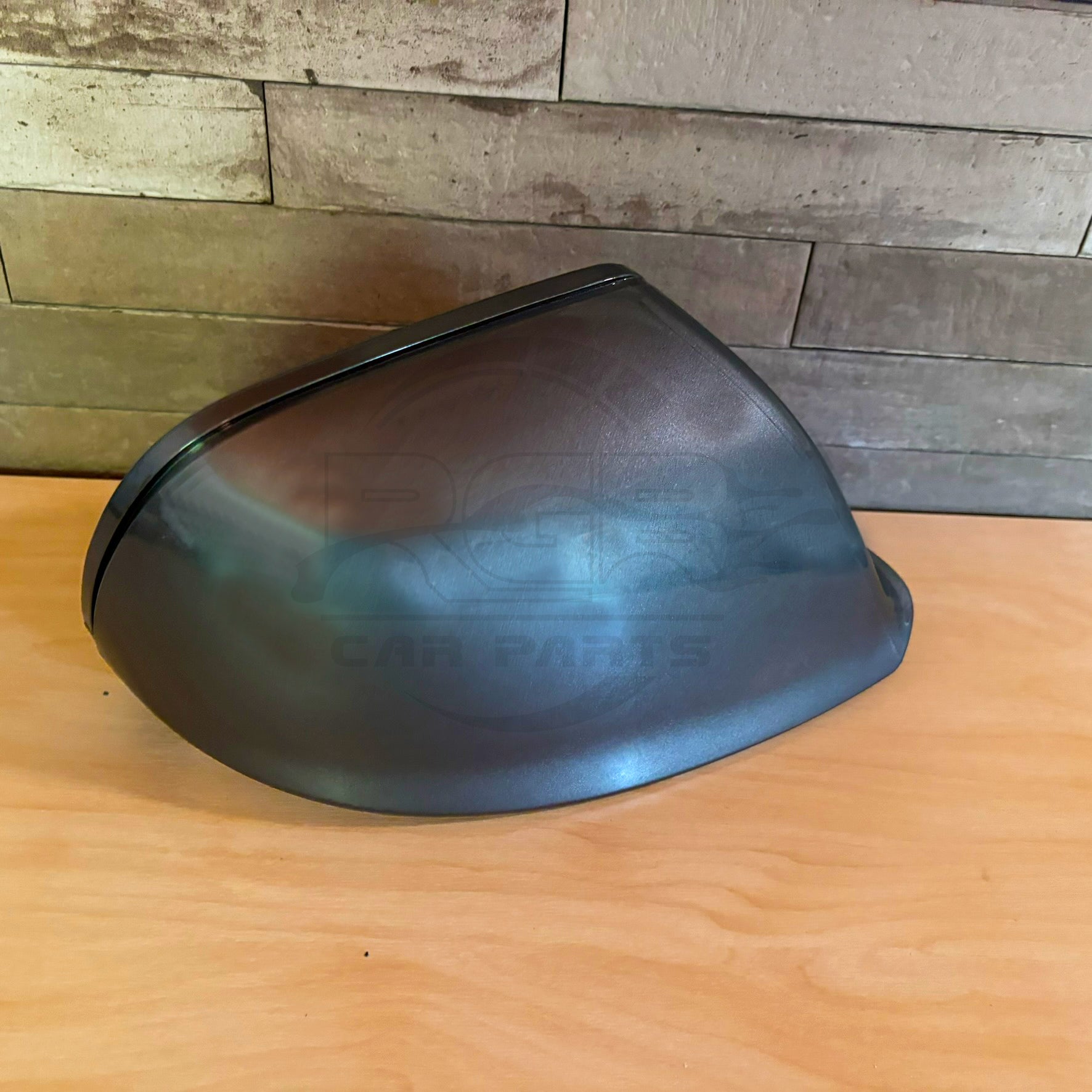 Right Wing Mirror Cover Cap For Audi Q5 8R Q7 4L Monsoon Gray LX7R