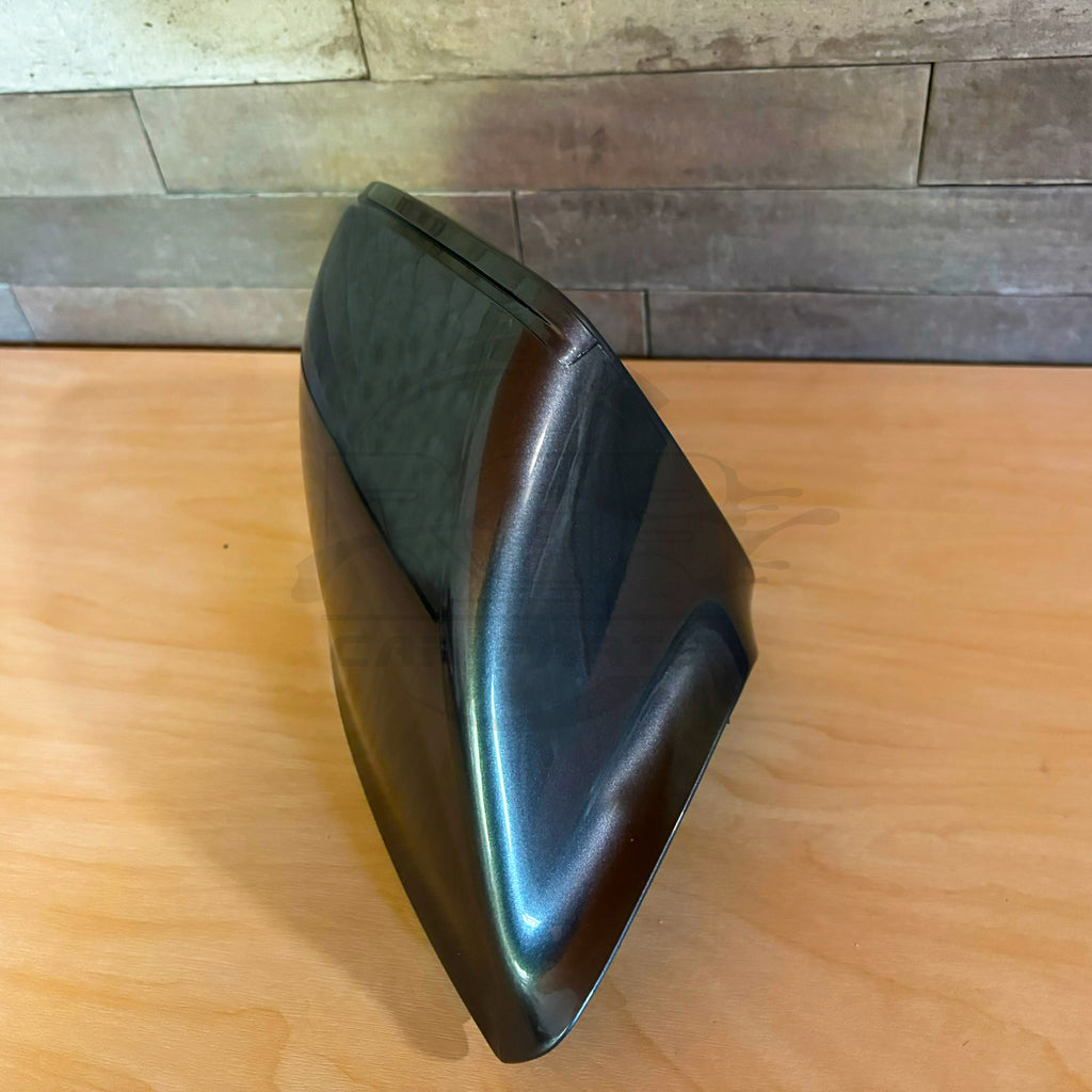 Right Wing Mirror Cover Cap For Audi Q5 8R Q7 4L Monsoon Gray LX7R