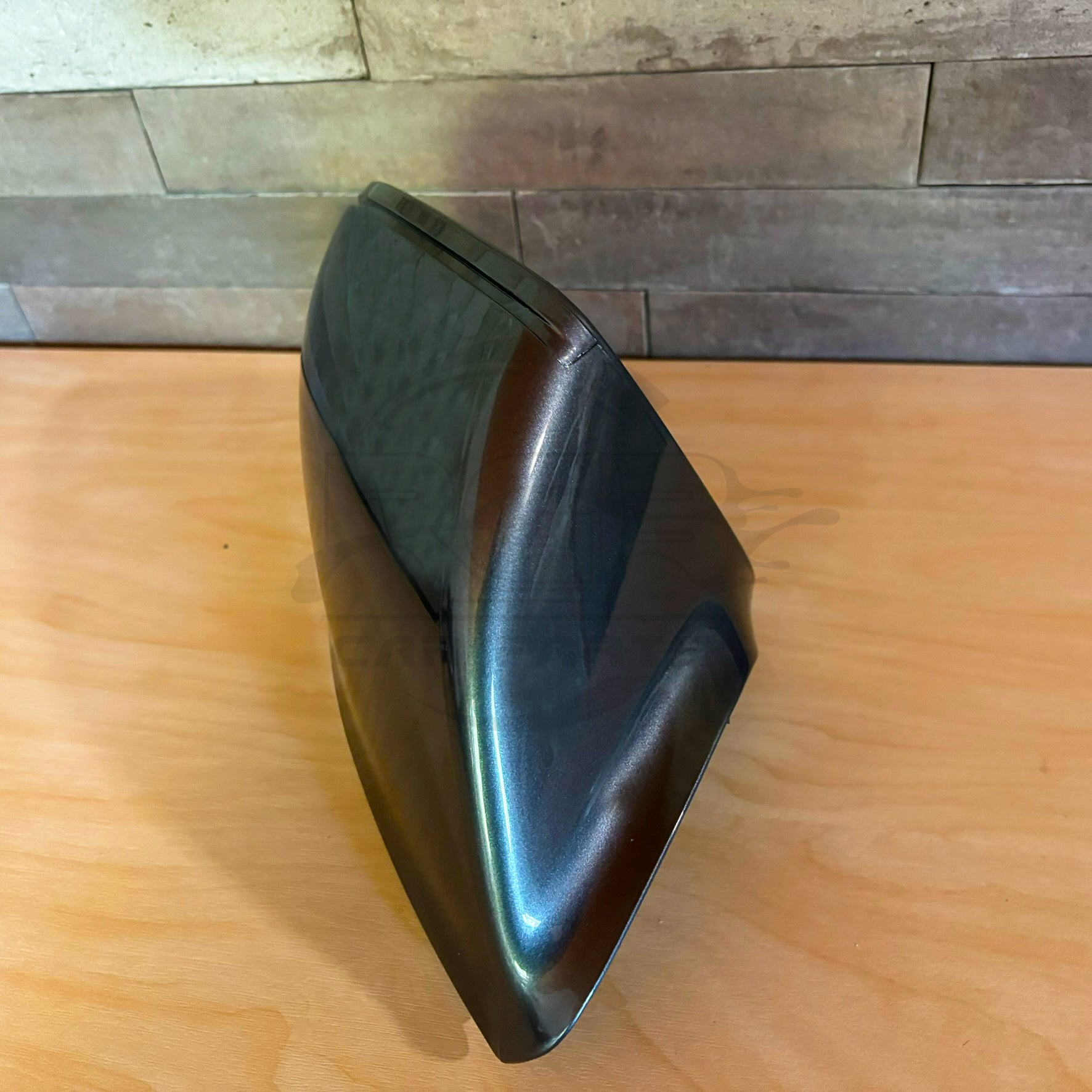 Right Wing Mirror Cover Cap For Audi Q5 8R Q7 4L Monsoon Gray LX7R