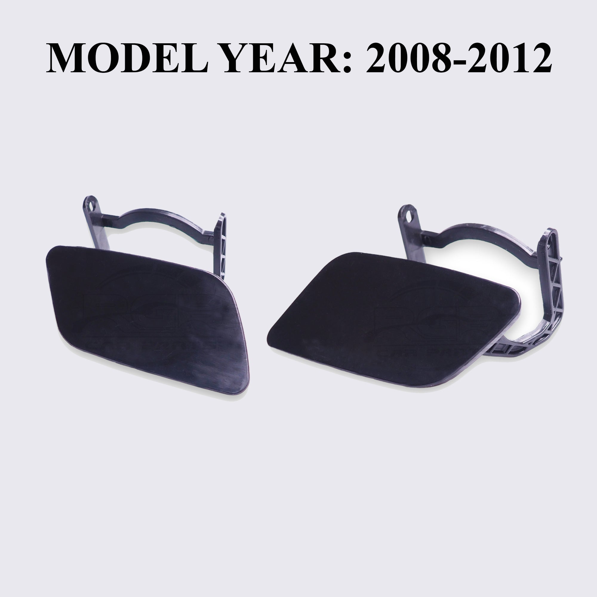 Headlight Washer Cover Jet Cover For Audi Q5 8R 2008-2012