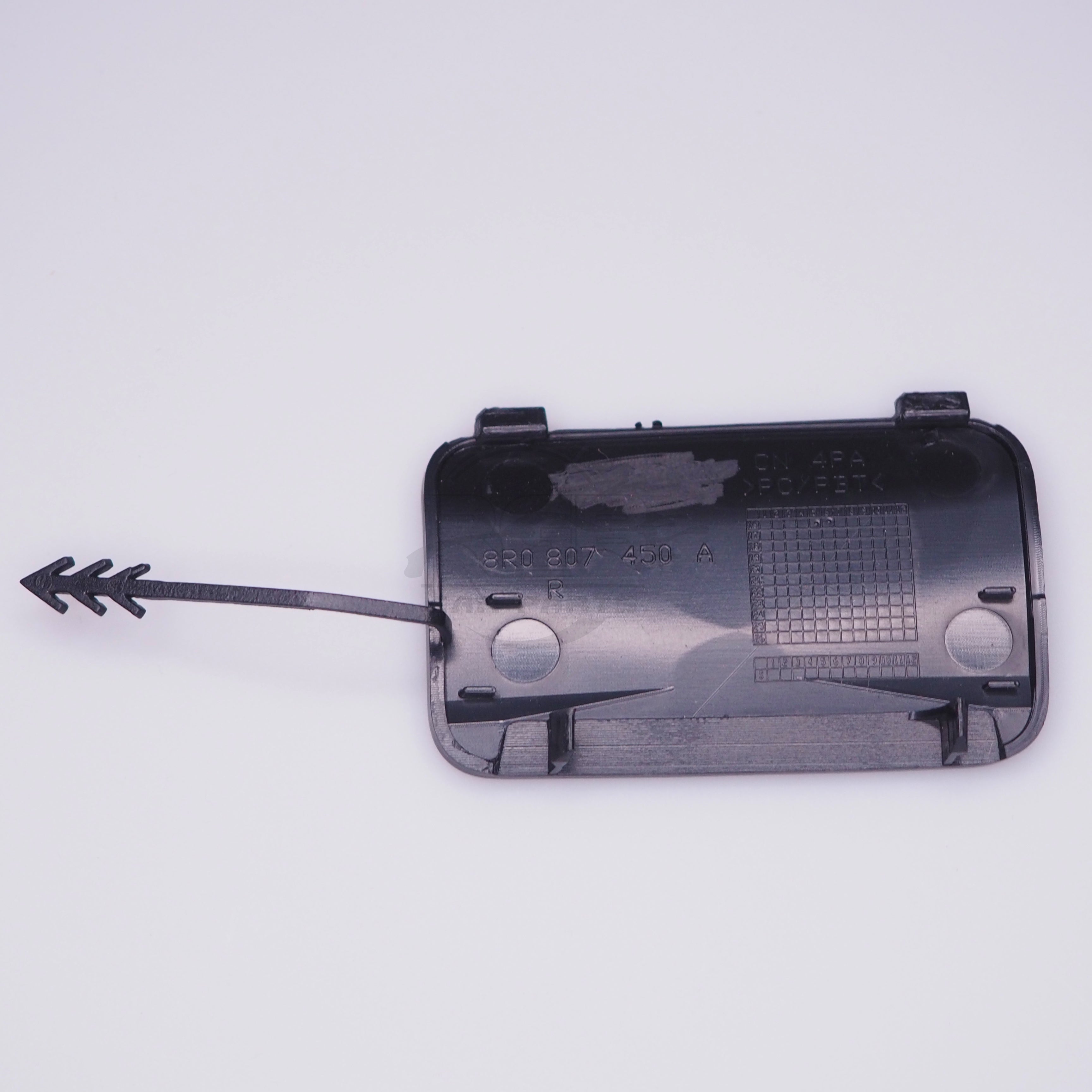 Right Side Rear Bumper Tow Hook Cover For Audi Q5 8R S-Line 2008-2016 8R0807450A