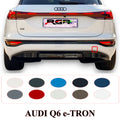 Audi Q6 e-Tron Painted Rear Bumper Tow Hook Cover For 2024-2026 85H807441A OEM