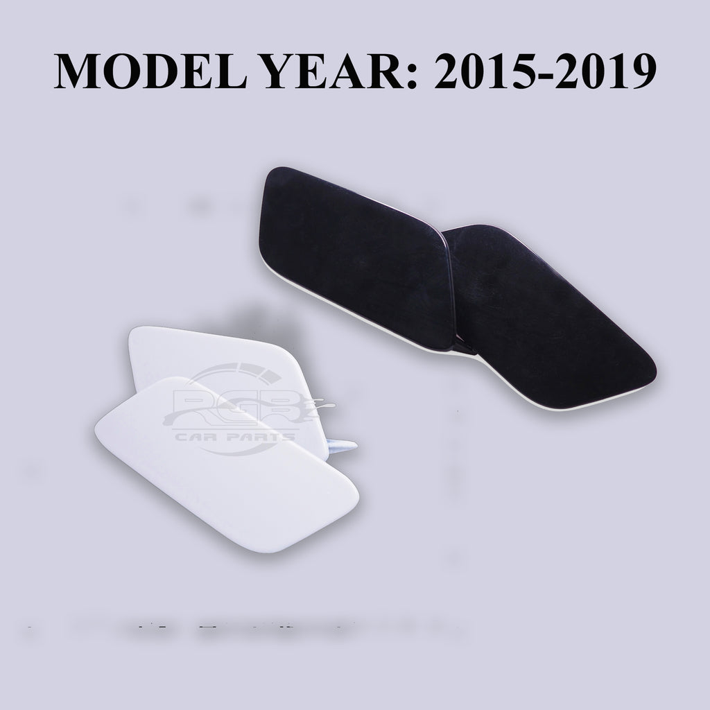 Headlight Washer Cover Jet Cap For Audi Q7 4M 2015-2019