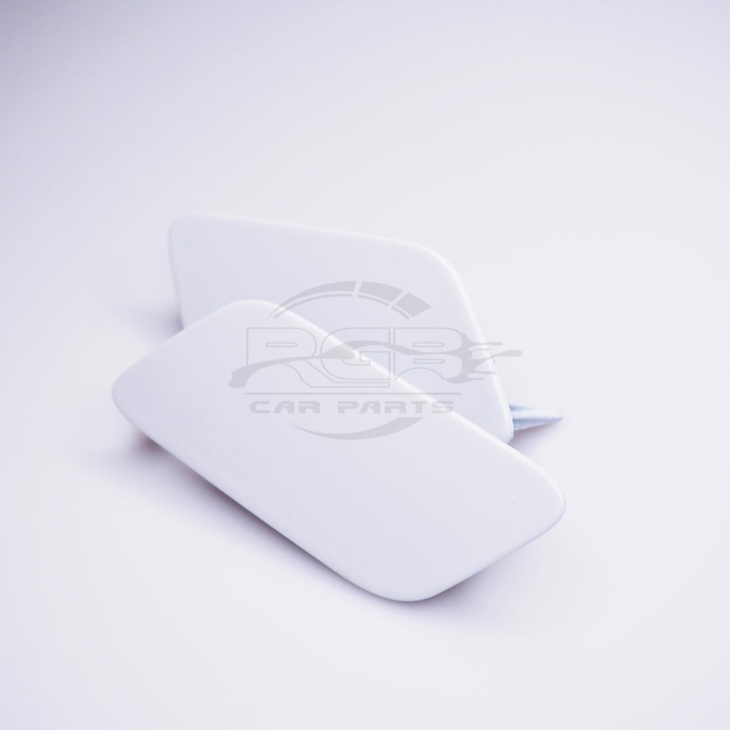 Headlight Washer Cover Jet Cap For Audi Q7 4M 2015-2019